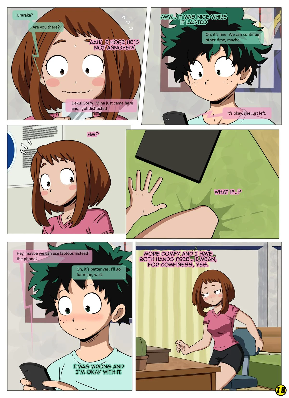 I See You (My Hero Academia) [Area] 1 . I See You - Chapter 1 (My Hero Academia) [Area] – page 19