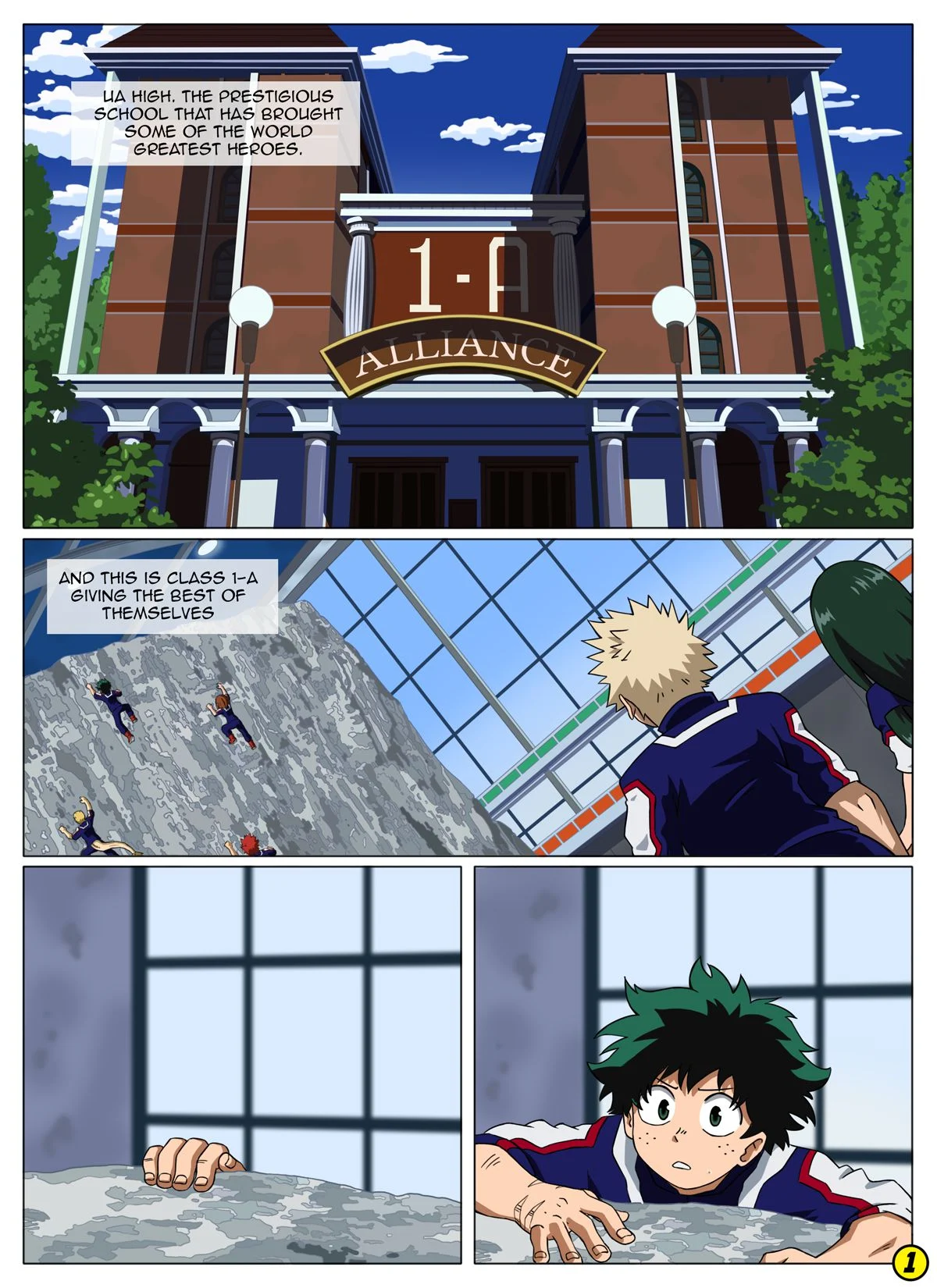 I See You (My Hero Academia) [Area] 1 . I See You - Chapter 1 (My Hero Academia) [Area] – page 2