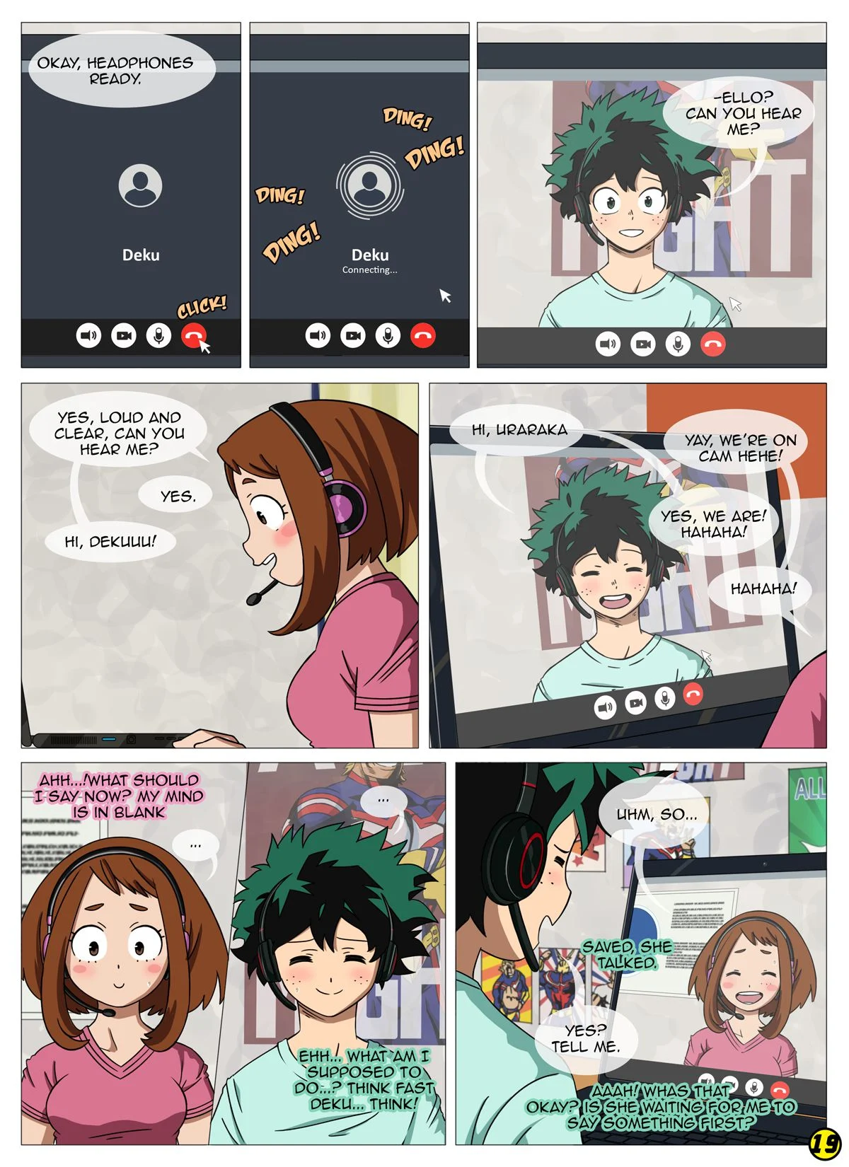 I See You (My Hero Academia) [Area] 1 . I See You - Chapter 1 (My Hero Academia) [Area] – page 20