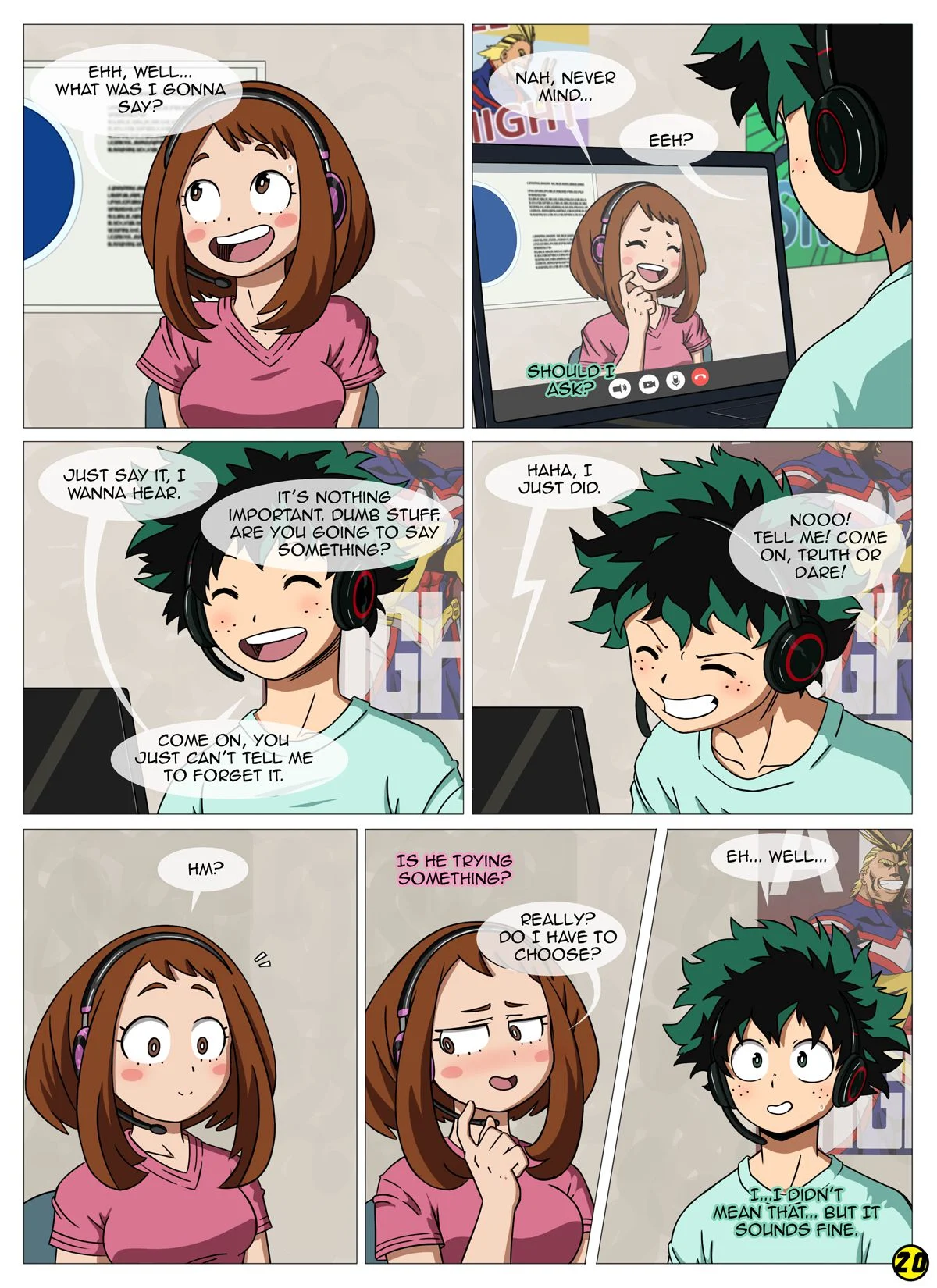 I See You (My Hero Academia) [Area] 1 . I See You - Chapter 1 (My Hero Academia) [Area] – page 21