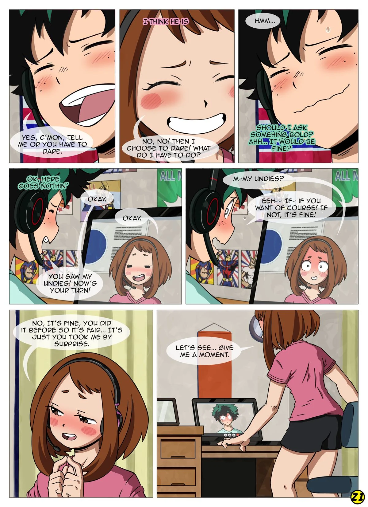 I See You (My Hero Academia) [Area] 1 . I See You - Chapter 1 (My Hero Academia) [Area] – page 22