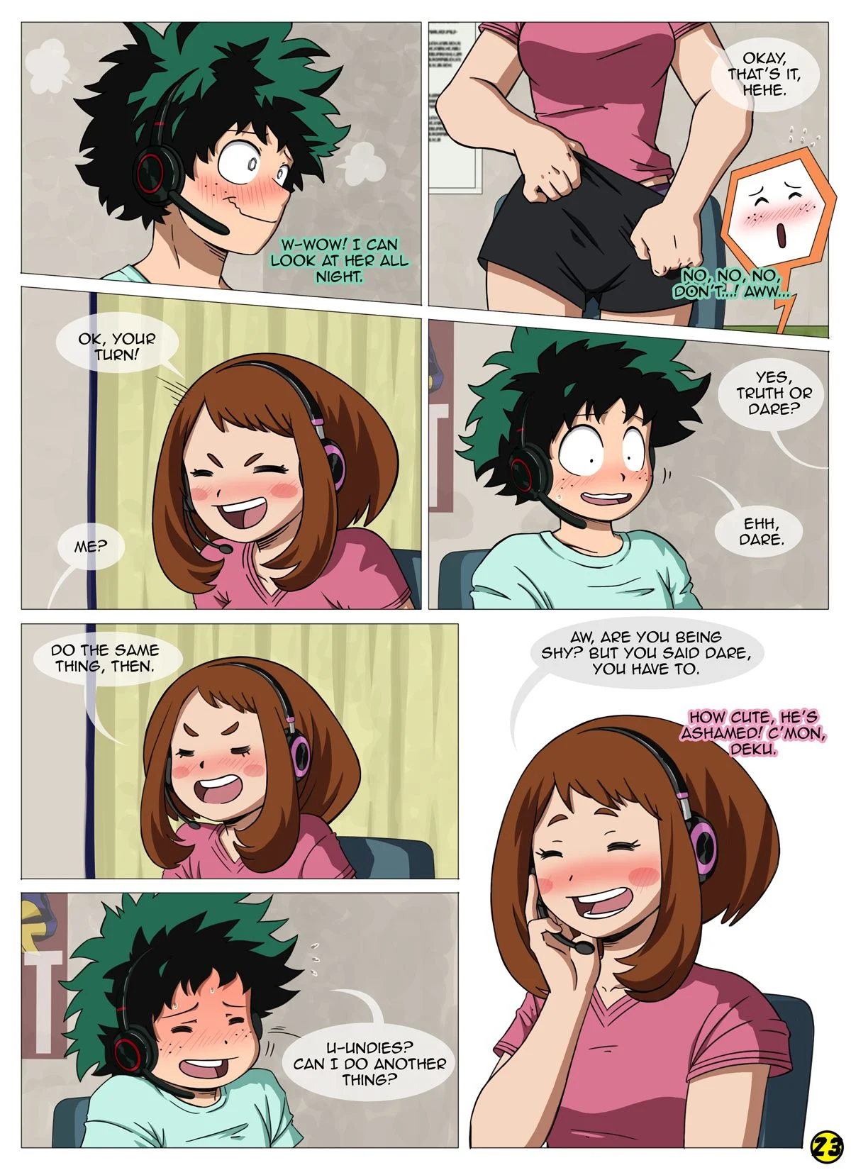I See You (My Hero Academia) [Area] 1 . I See You - Chapter 1 (My Hero Academia) [Area] – page 24
