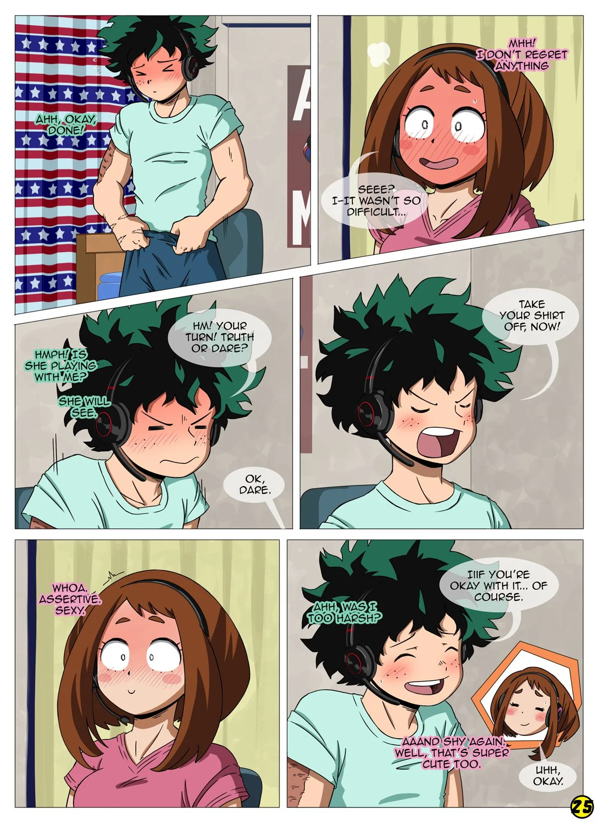 I See You (My Hero Academia) [Area] 1 . I See You - Chapter 1 (My Hero Academia) [Area] – page 26