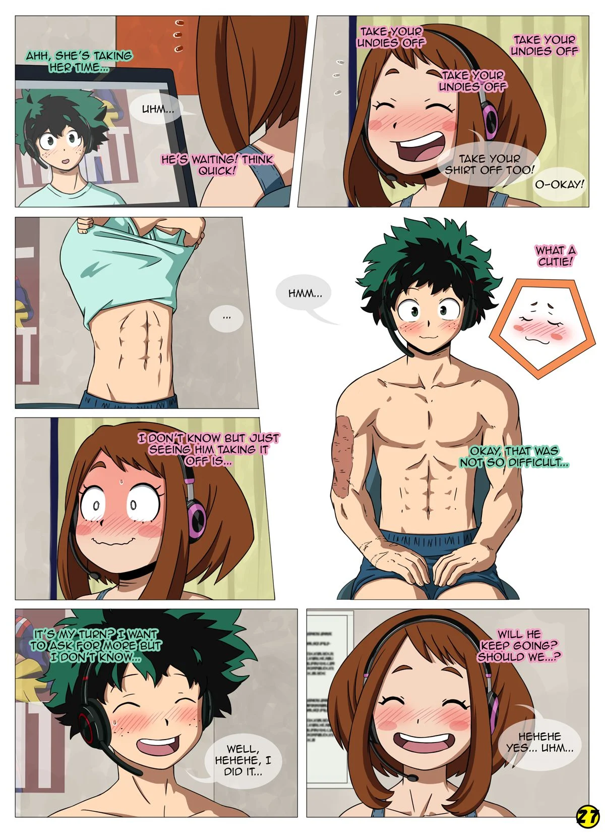 I See You (My Hero Academia) [Area] 1 . I See You - Chapter 1 (My Hero Academia) [Area] – page 28