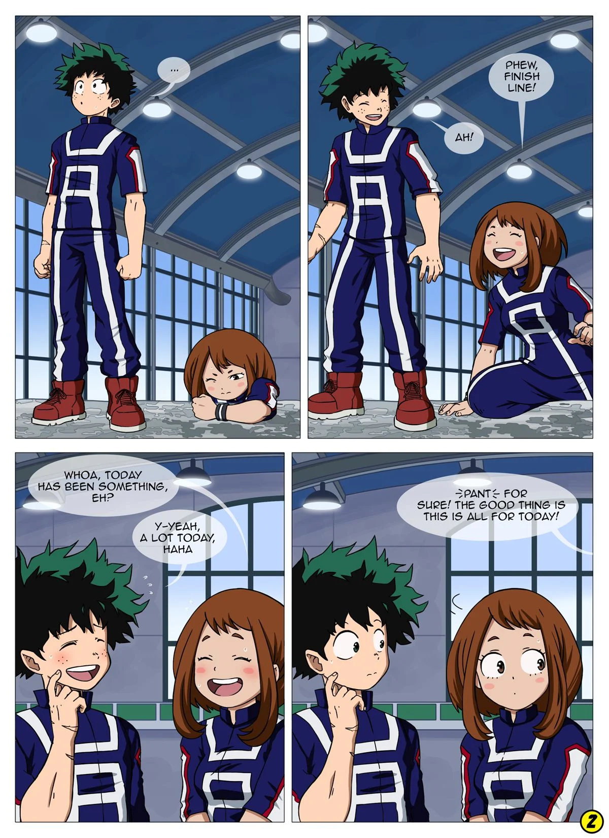 I See You (My Hero Academia) [Area] 1 . I See You - Chapter 1 (My Hero Academia) [Area] – page 3