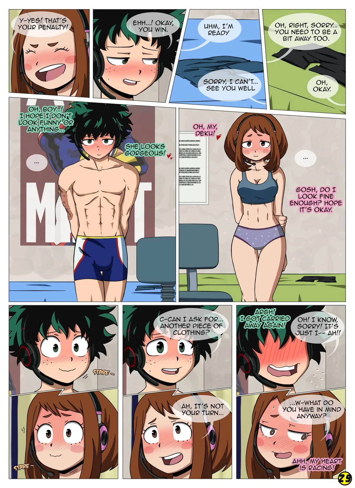 I See You (My Hero Academia) [Area] 1 . I See You - Chapter 1 (My Hero Academia) [Area] – page 30