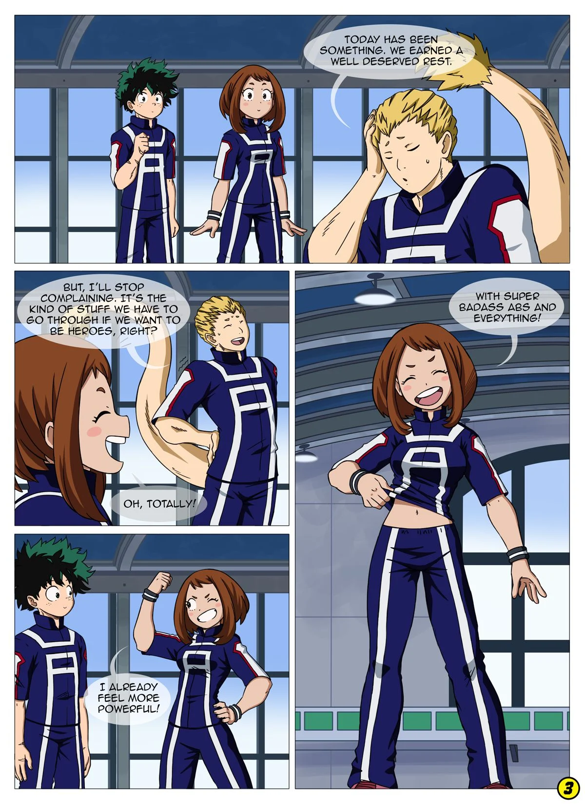 I See You (My Hero Academia) [Area] 1 . I See You - Chapter 1 (My Hero Academia) [Area] – page 4