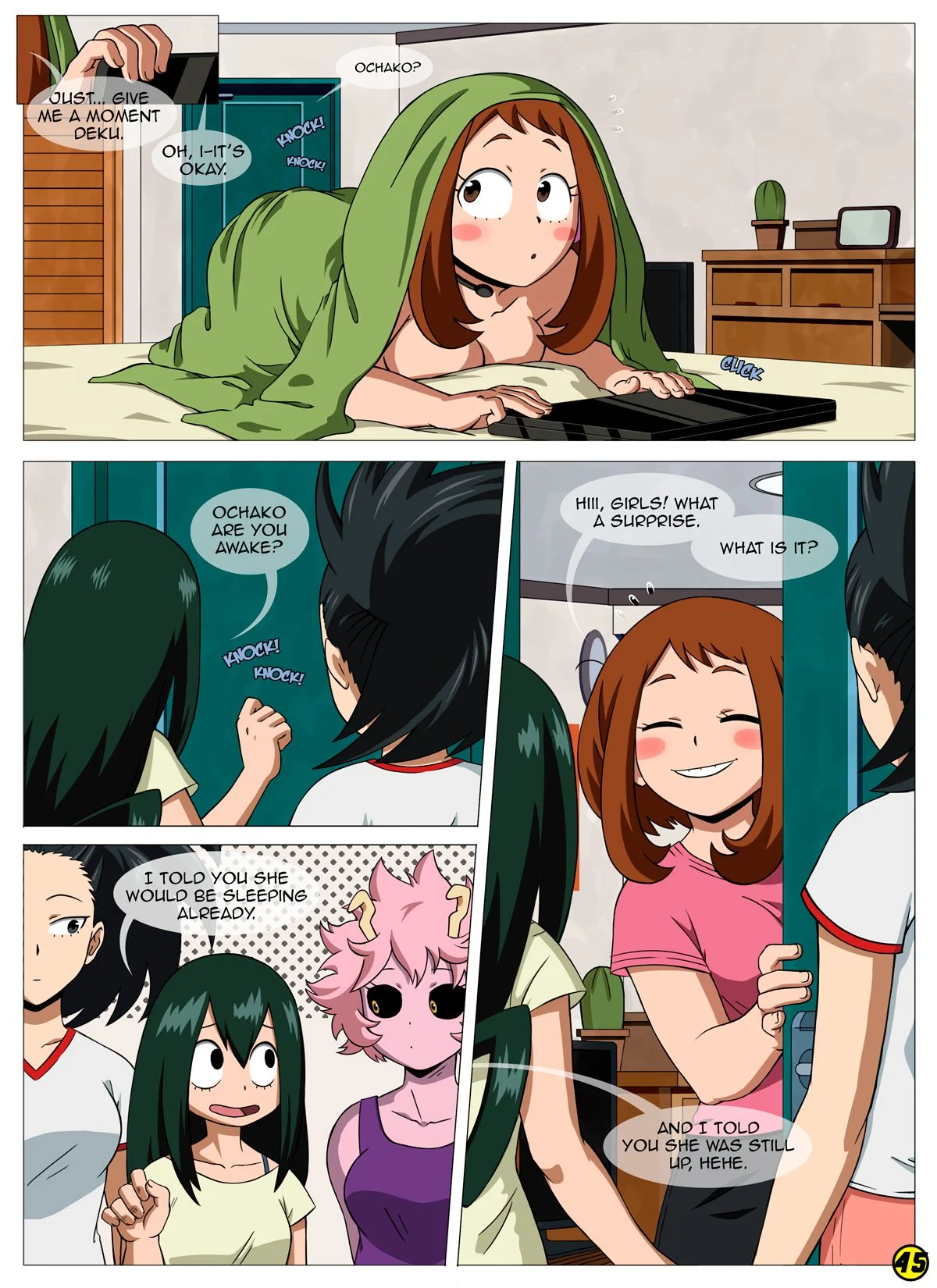 I See You (My Hero Academia) [Area] 1 . I See You - Chapter 1 (My Hero Academia) [Area] – page 46