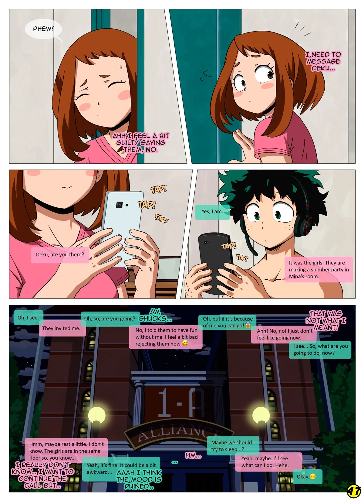 I See You (My Hero Academia) [Area] 1 . I See You - Chapter 1 (My Hero Academia) [Area] – page 48