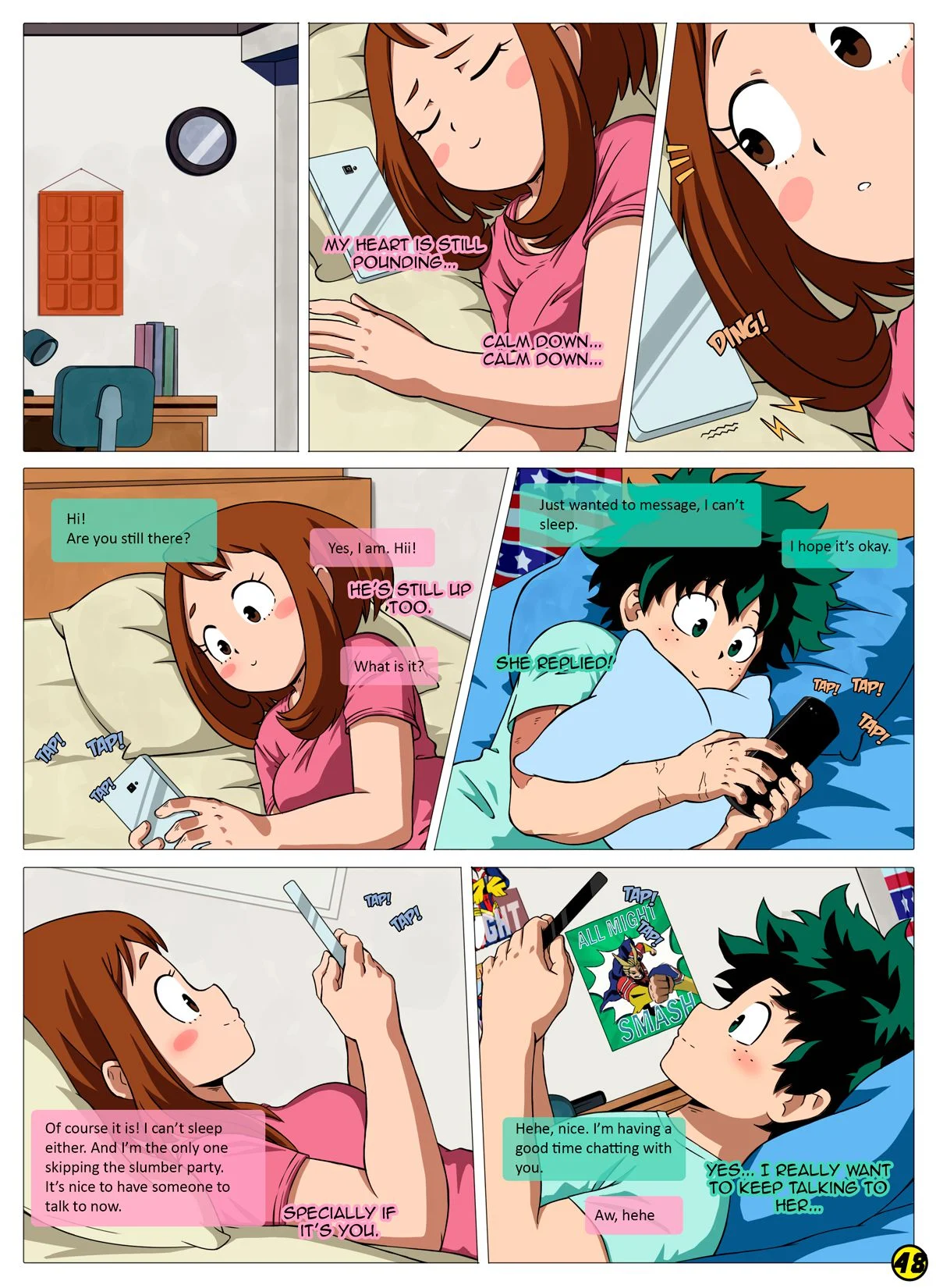 I See You (My Hero Academia) [Area] 1 . I See You - Chapter 1 (My Hero Academia) [Area] – page 49