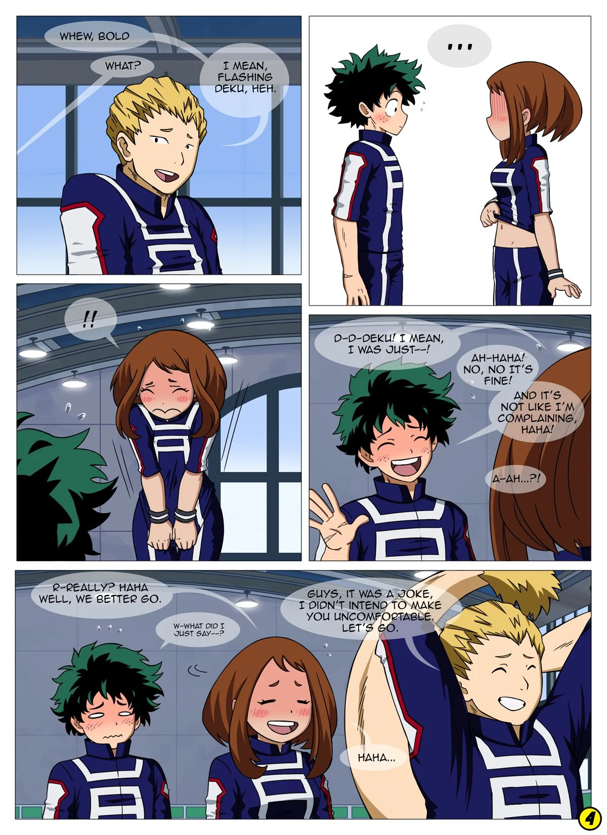 I See You (My Hero Academia) [Area] 1 . I See You - Chapter 1 (My Hero Academia) [Area] – page 5