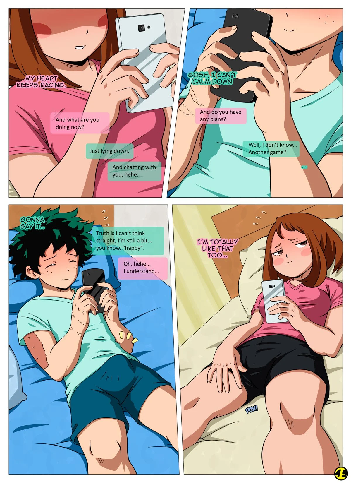 I See You (My Hero Academia) [Area] 1 . I See You - Chapter 1 (My Hero Academia) [Area] – page 50