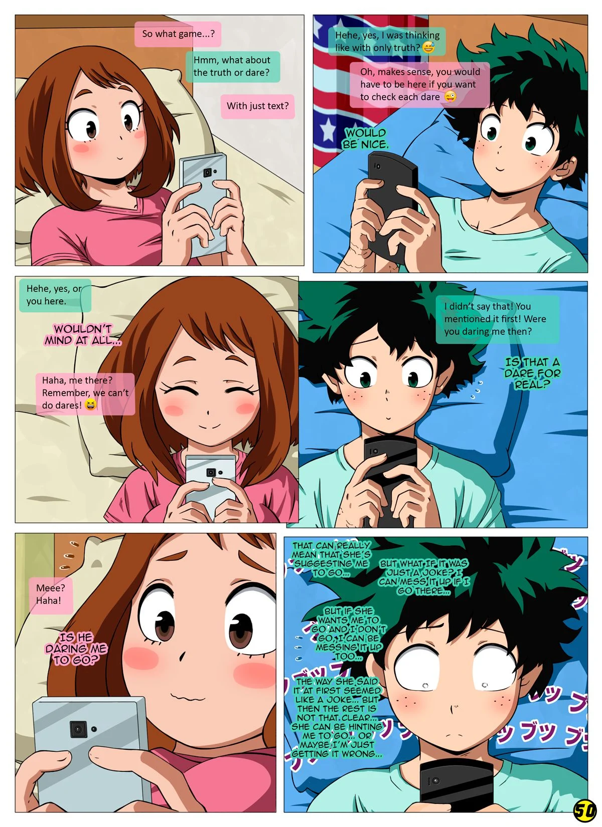 I See You (My Hero Academia) [Area] 1 . I See You - Chapter 1 (My Hero Academia) [Area] – page 51