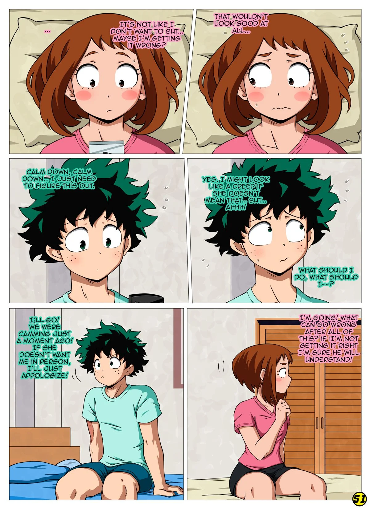 I See You (My Hero Academia) [Area] 1 . I See You - Chapter 1 (My Hero Academia) [Area] – page 52