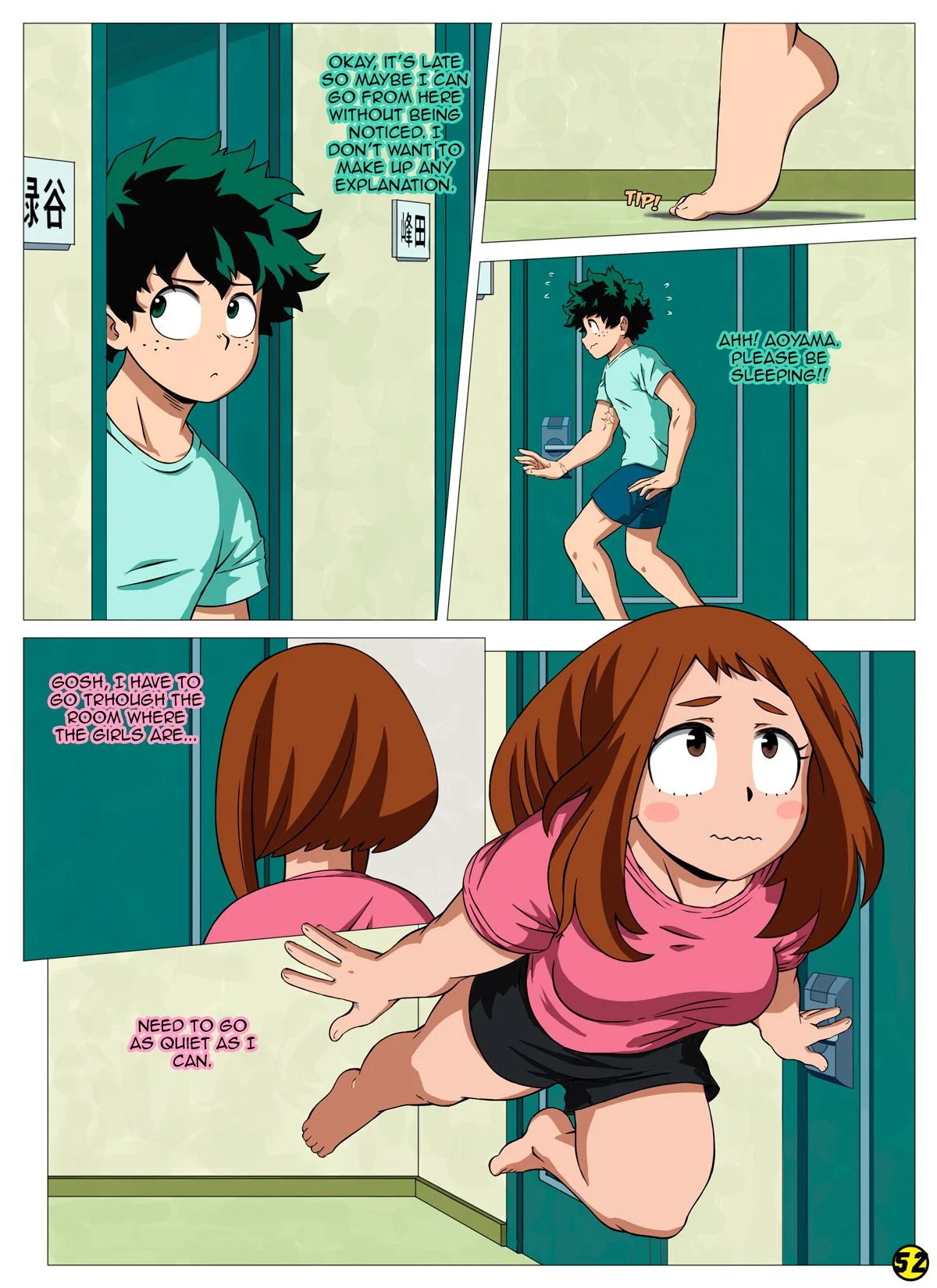 I See You (My Hero Academia) [Area] 1 . I See You - Chapter 1 (My Hero Academia) [Area] – page 53