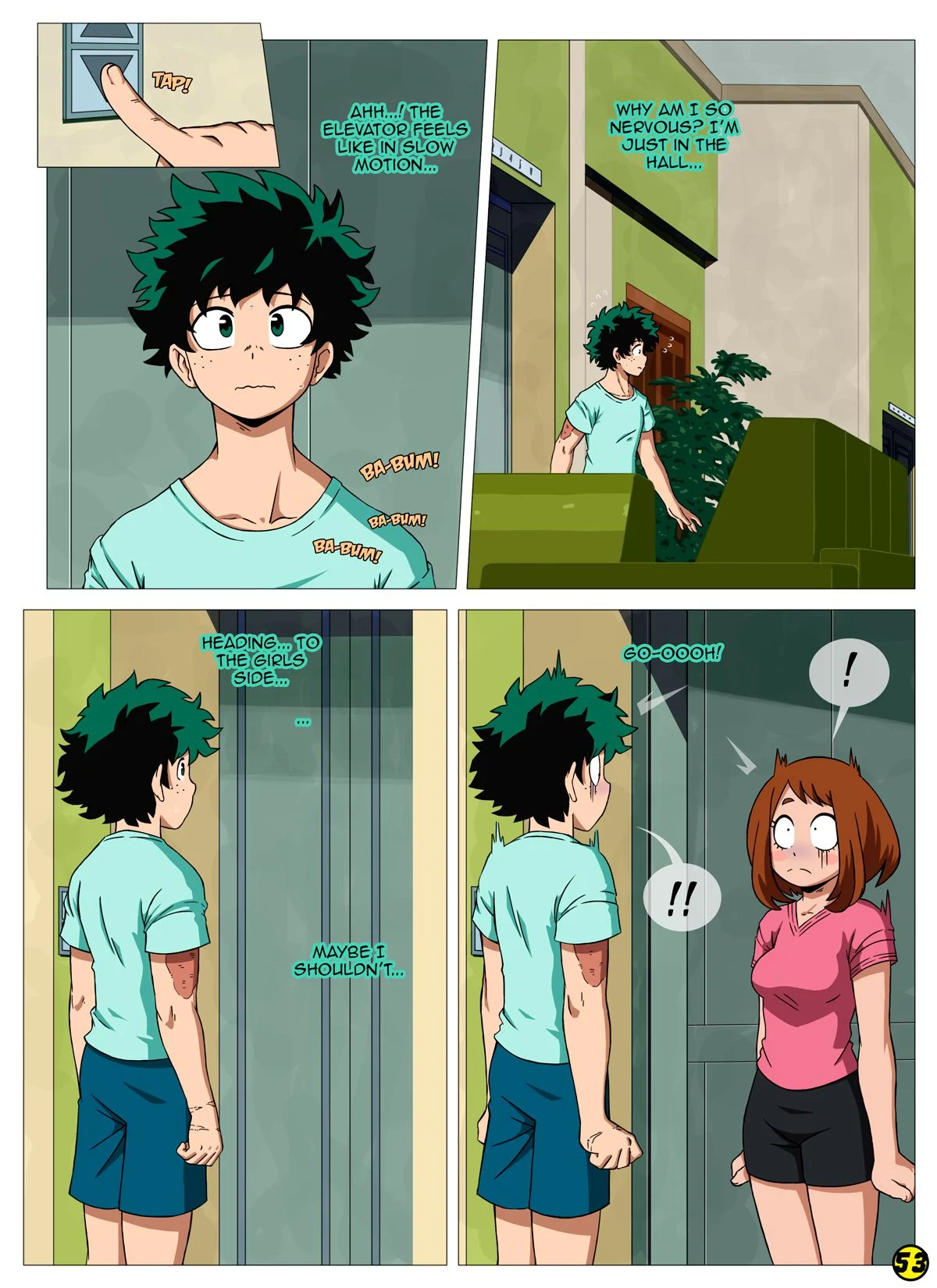I See You (My Hero Academia) [Area] 1 . I See You - Chapter 1 (My Hero Academia) [Area] – page 54