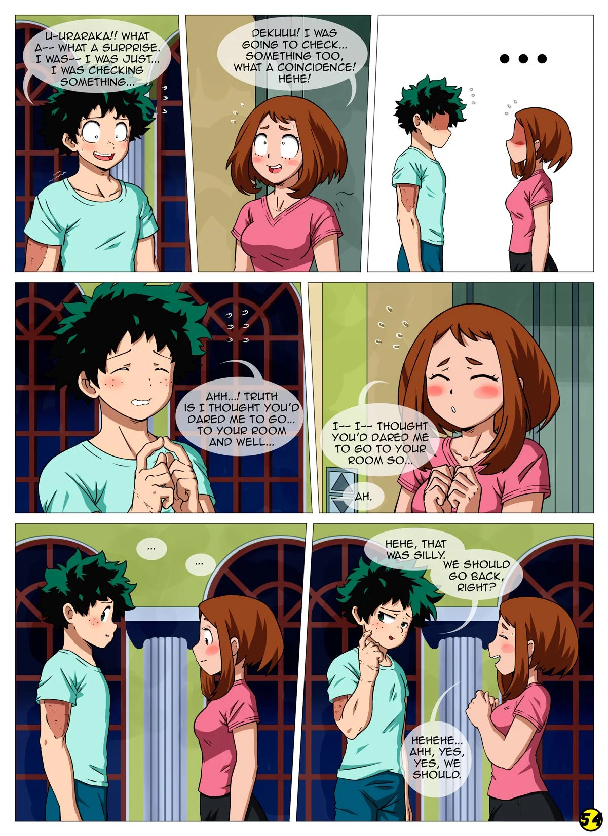 I See You (My Hero Academia) [Area] 1 . I See You - Chapter 1 (My Hero Academia) [Area] – page 55