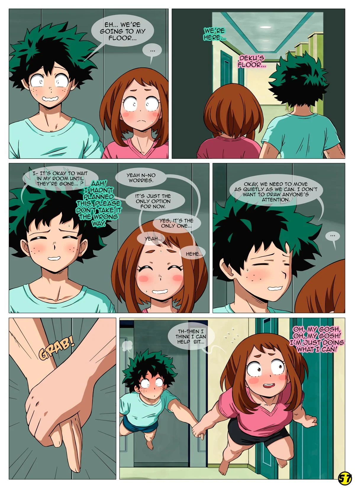 I See You (My Hero Academia) [Area] 1 . I See You - Chapter 1 (My Hero Academia) [Area] – page 58