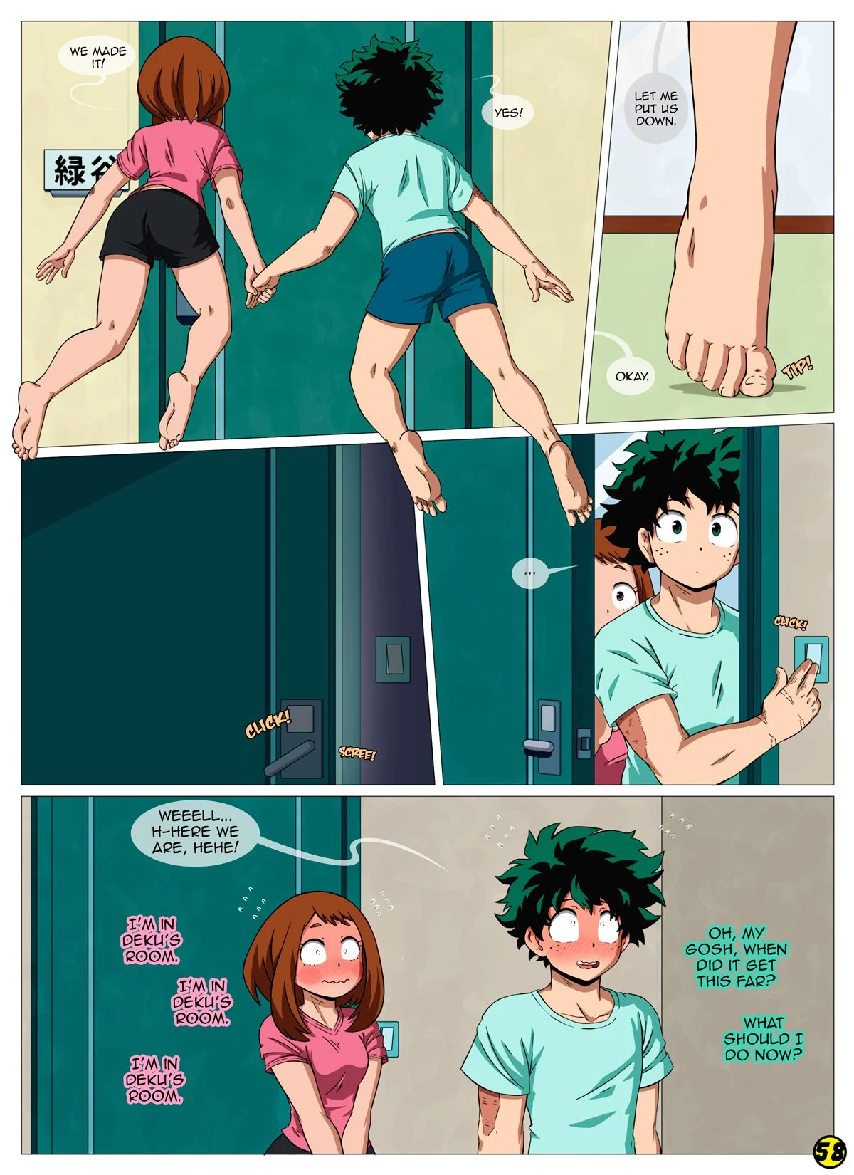I See You (My Hero Academia) [Area] 1 . I See You - Chapter 1 (My Hero Academia) [Area] – page 59
