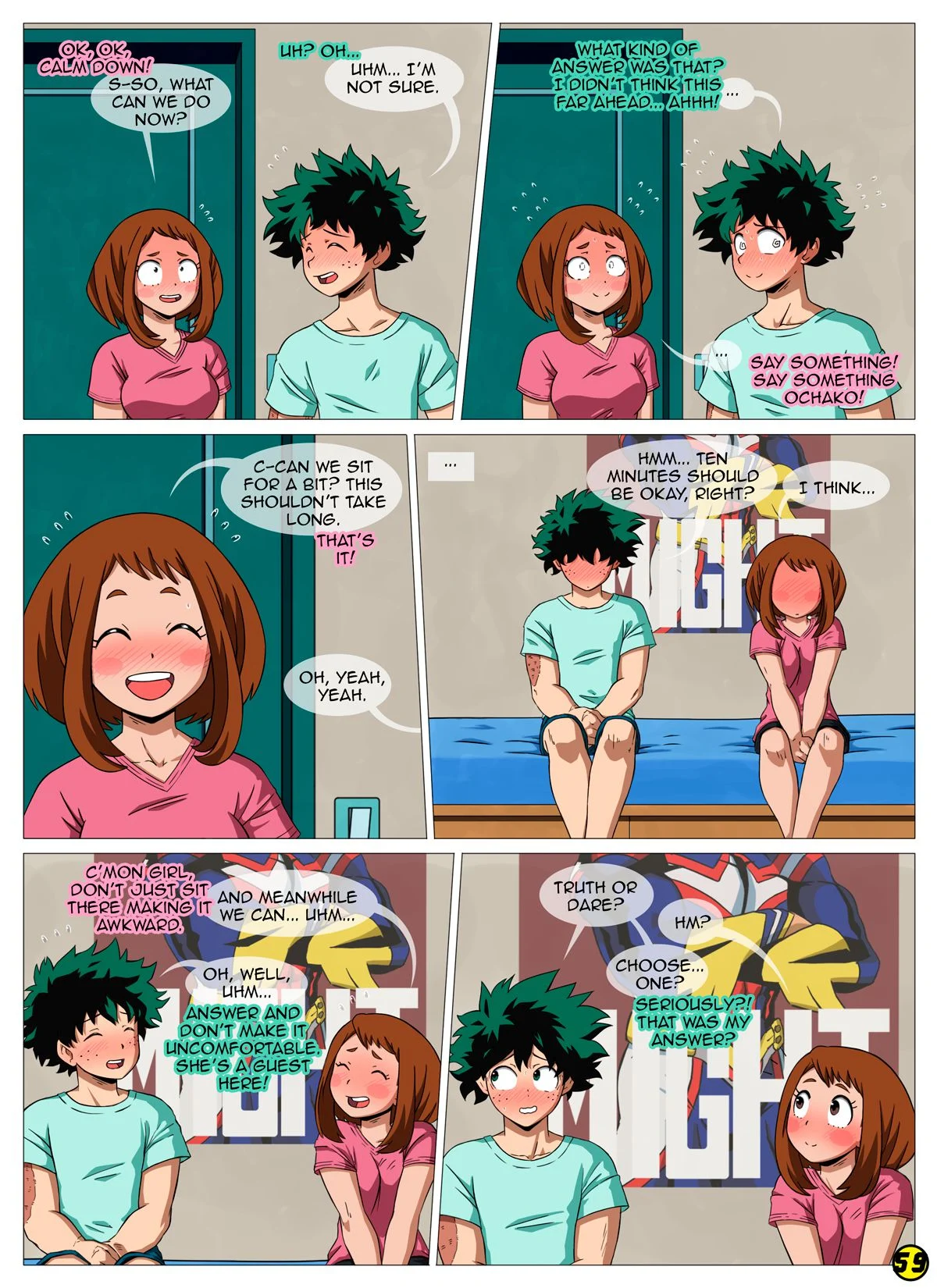 I See You (My Hero Academia) [Area] 1 . I See You - Chapter 1 (My Hero Academia) [Area] – page 60