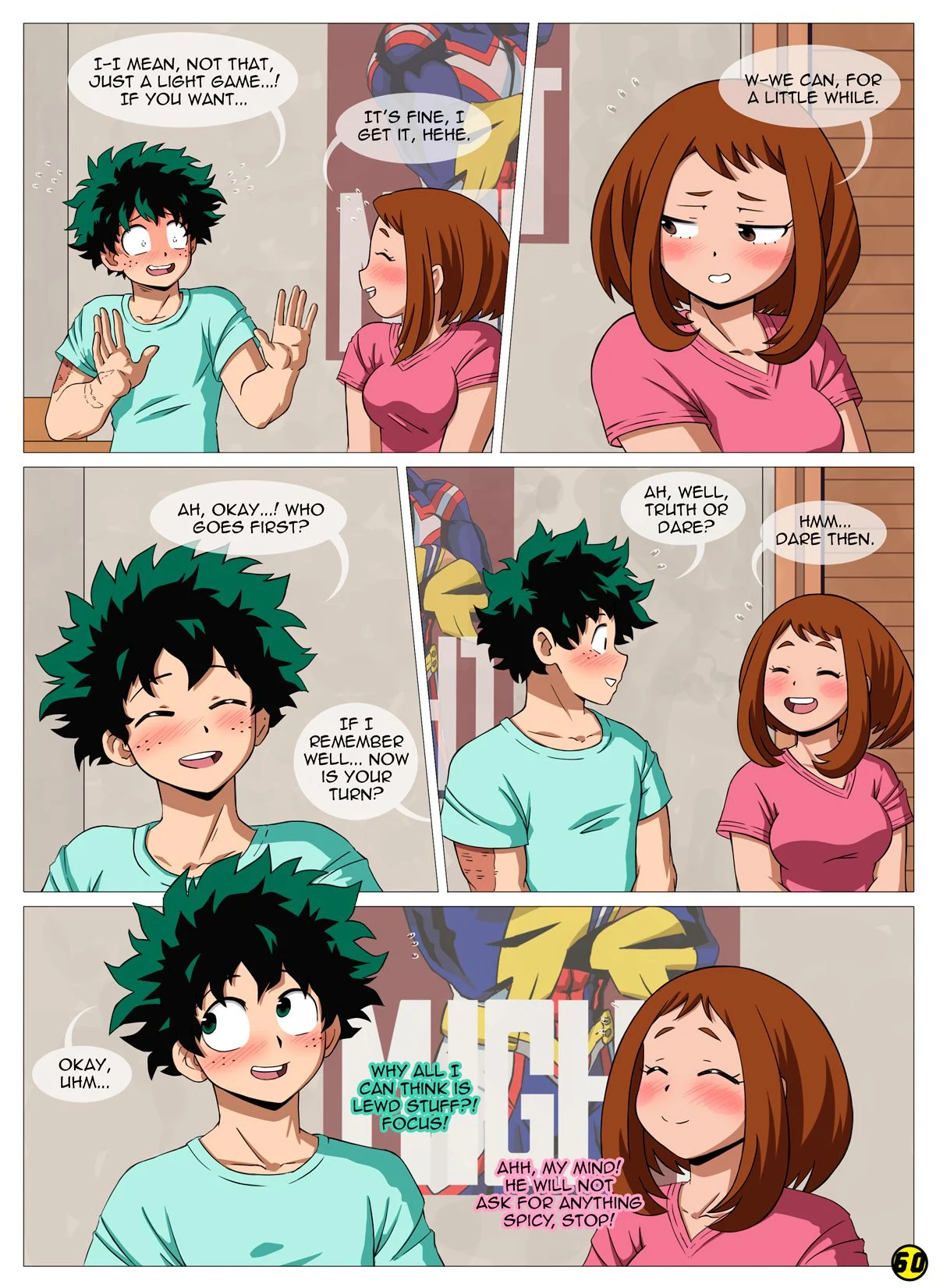 I See You (My Hero Academia) [Area] 1 . I See You - Chapter 1 (My Hero Academia) [Area] – page 61