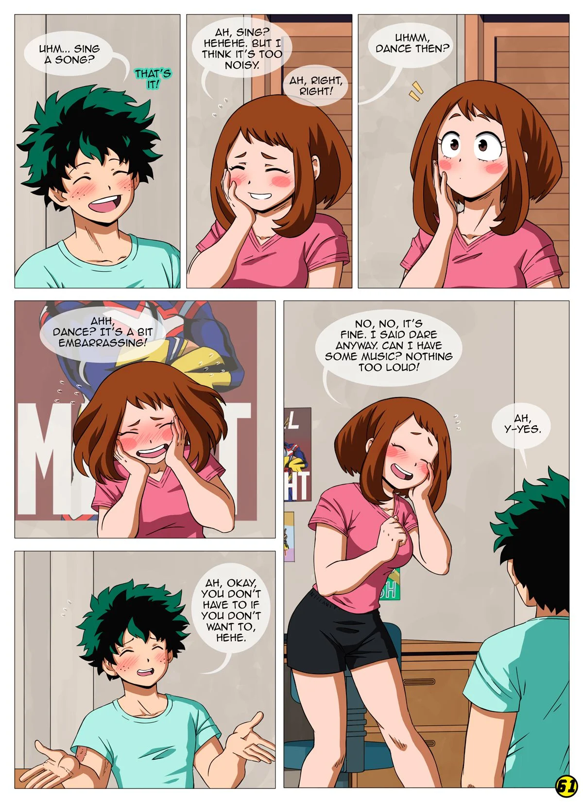 I See You (My Hero Academia) [Area] 1 . I See You - Chapter 1 (My Hero Academia) [Area] – page 62