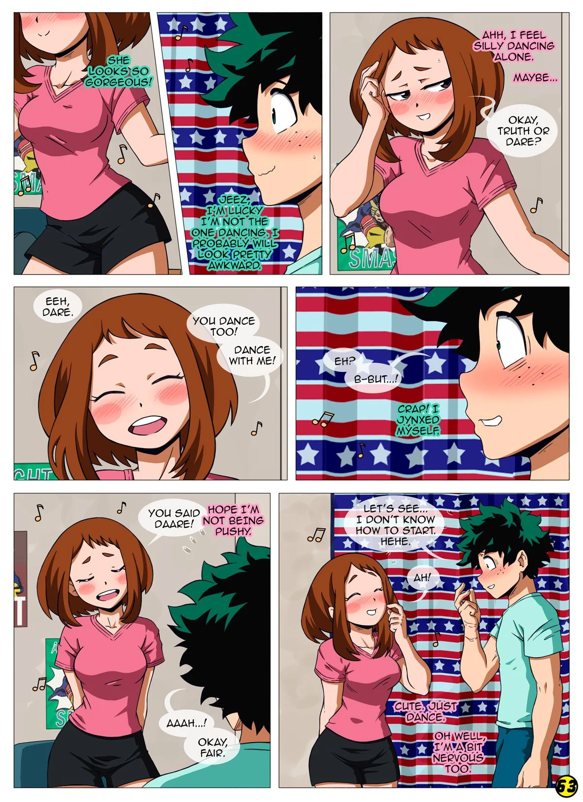 I See You (My Hero Academia) [Area] 1 . I See You - Chapter 1 (My Hero Academia) [Area] – page 64