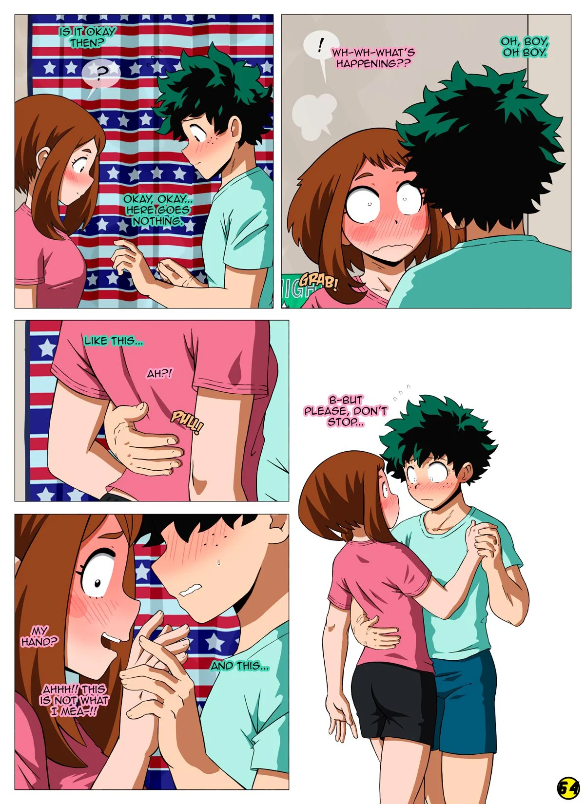 I See You (My Hero Academia) [Area] 1 . I See You - Chapter 1 (My Hero Academia) [Area] – page 65