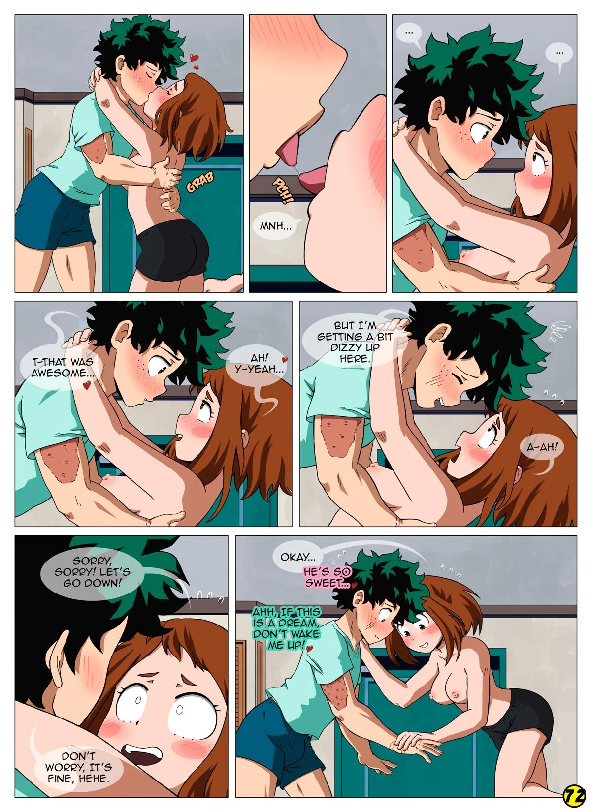 I See You (My Hero Academia) [Area] 1 . I See You - Chapter 1 (My Hero Academia) [Area] – page 73