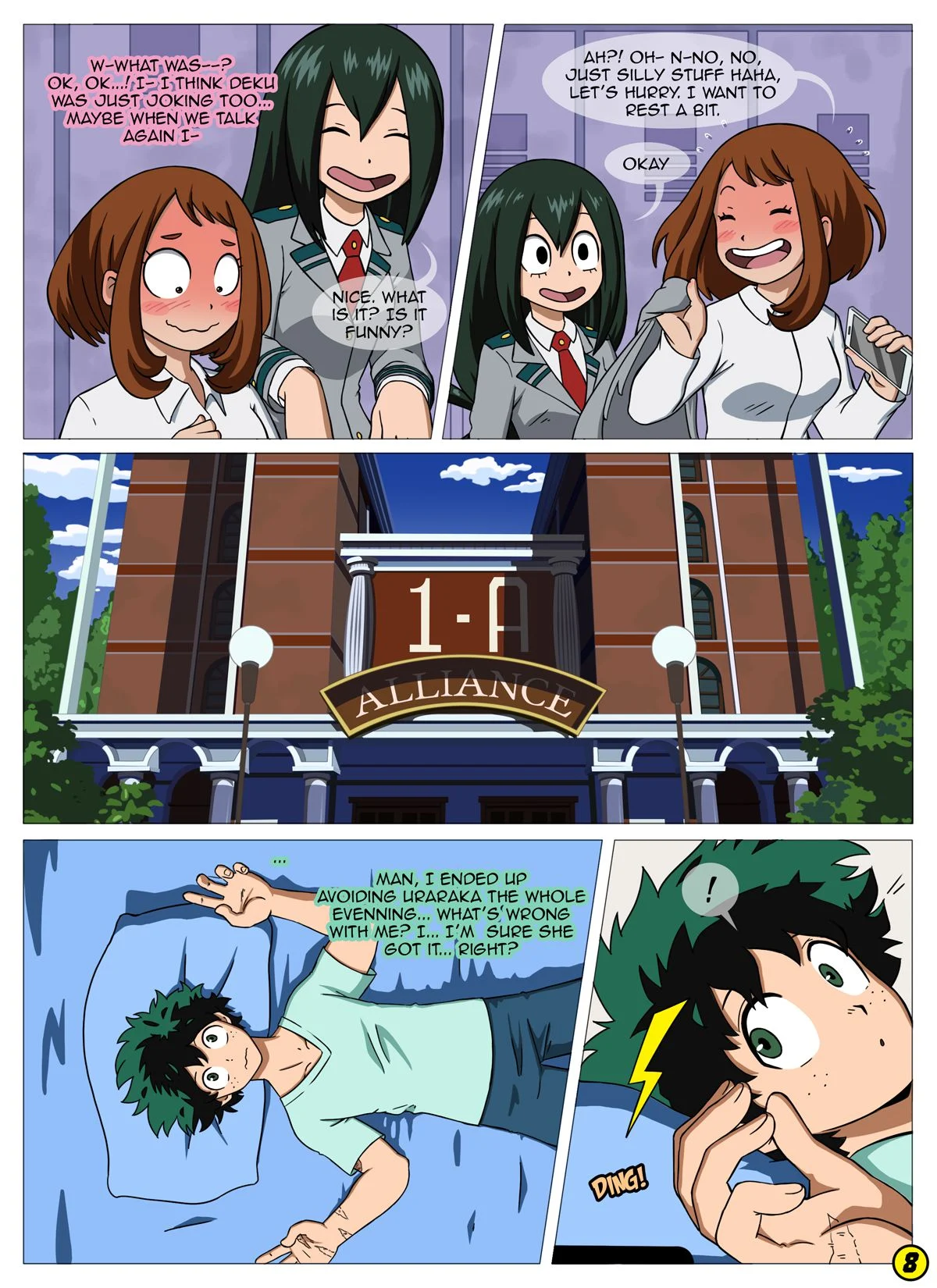 I See You (My Hero Academia) [Area] 1 . I See You - Chapter 1 (My Hero Academia) [Area] – page 9