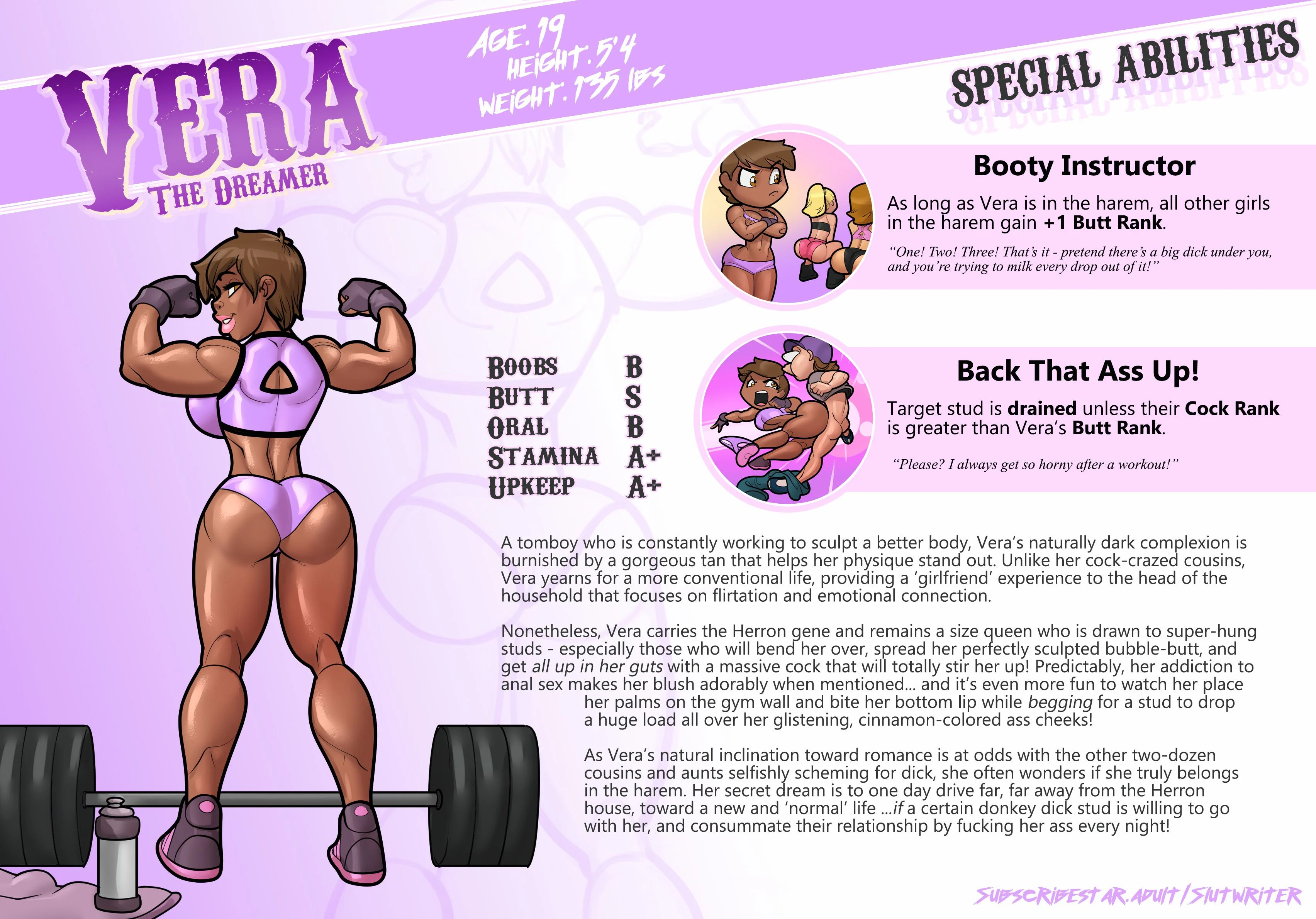 My Mom And Sister Are Size Queen Sluts [Rabies T Lagomorph] 0.1 . My Mom And Sister Are Size Queen Sluts - Character Sheets - [Rabies T Lagomorph] – page 15