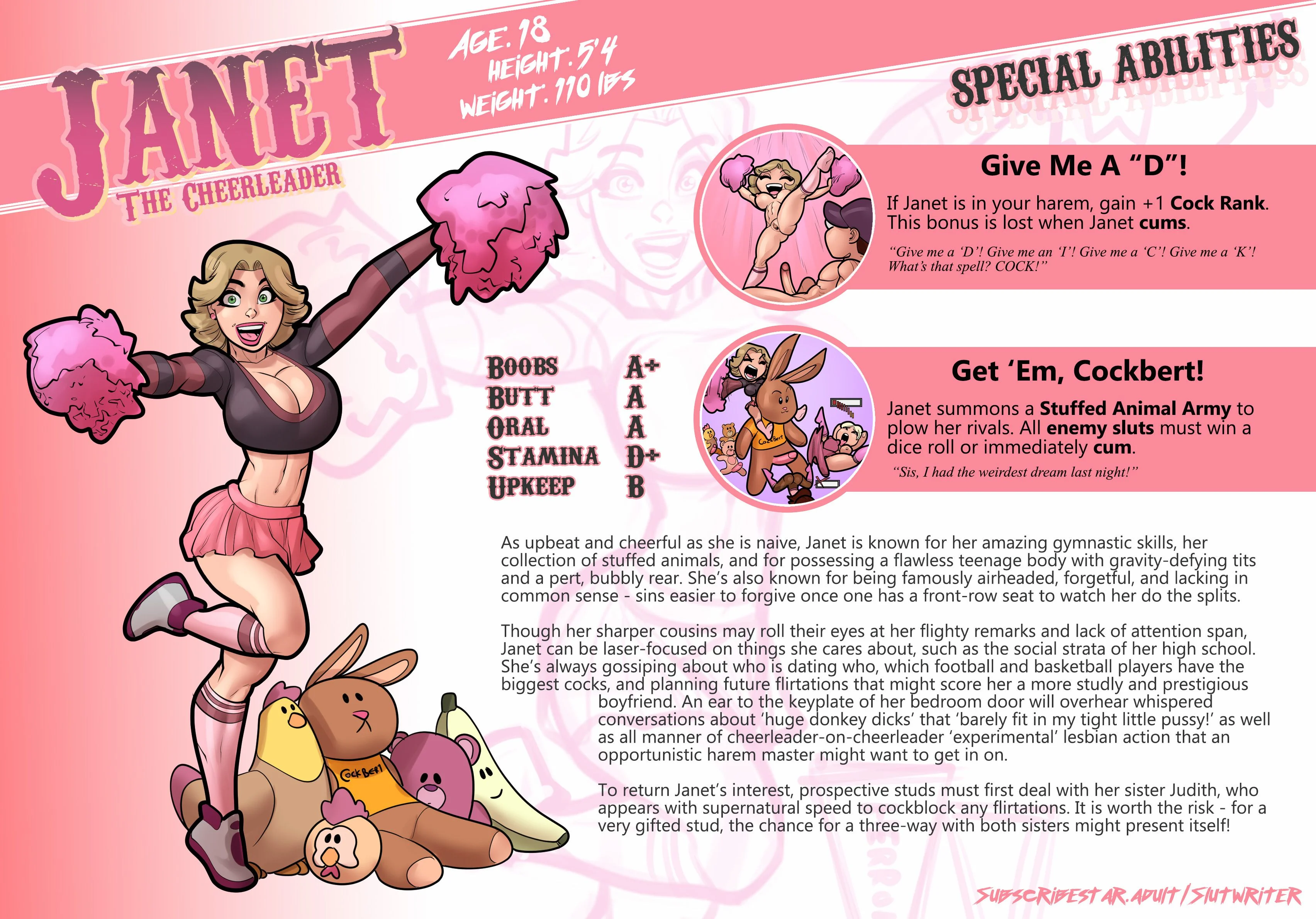 My Mom And Sister Are Size Queen Sluts [Rabies T Lagomorph] 0.1 . My Mom And Sister Are Size Queen Sluts - Character Sheets - [Rabies T Lagomorph] – page 3