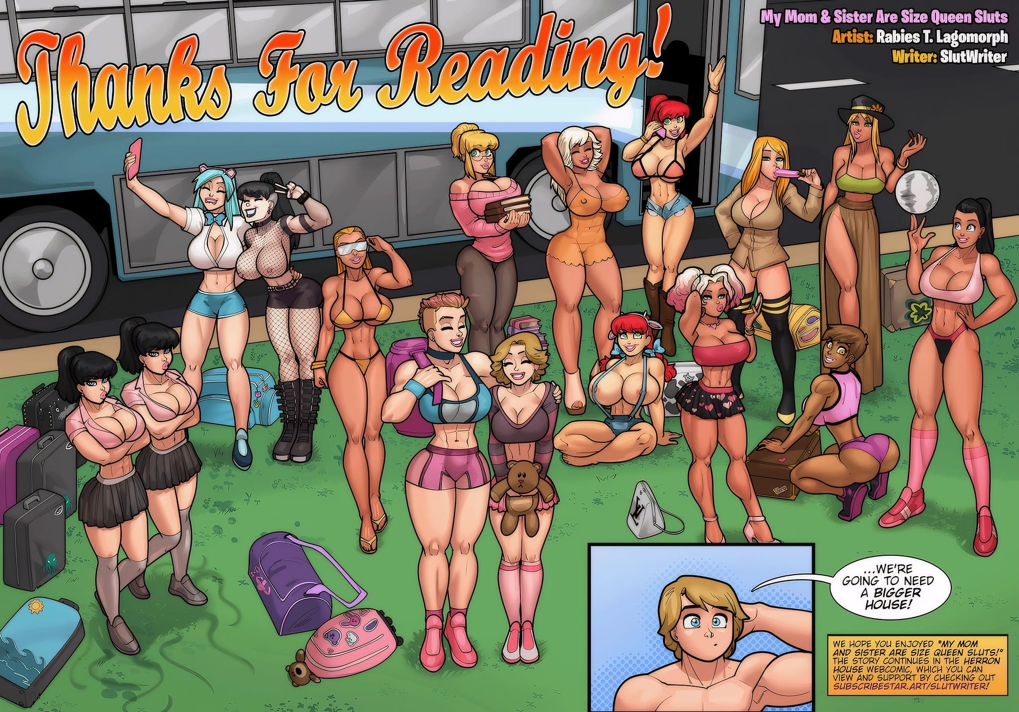 My Mom And Sister Are Size Queen Sluts [Rabies T Lagomorph] 5 . My Mom And Sister Are Size Queen Sluts - Chapter 5 [Rabies T Lagomorph] – page 42