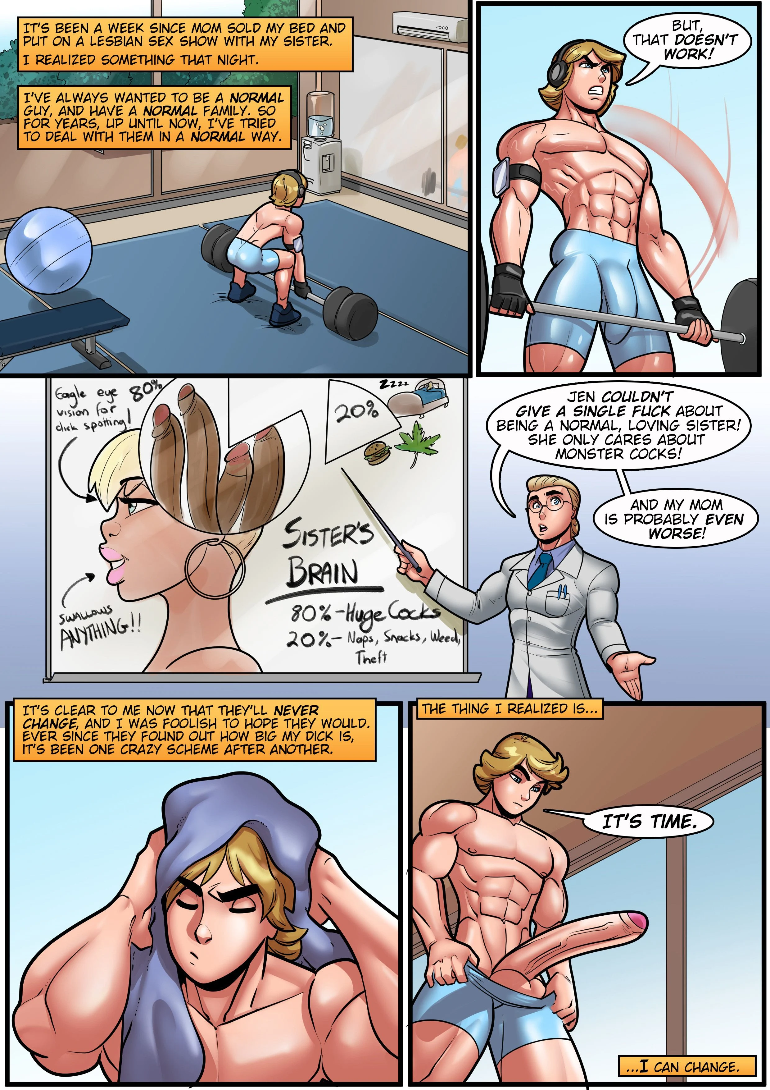 My Mom And Sister Are Size Queen Sluts [Rabies T Lagomorph] 3 . My Mom And Sister Are Size Queen Sluts - Chapter 3 [Rabies T Lagomorph] – page 2