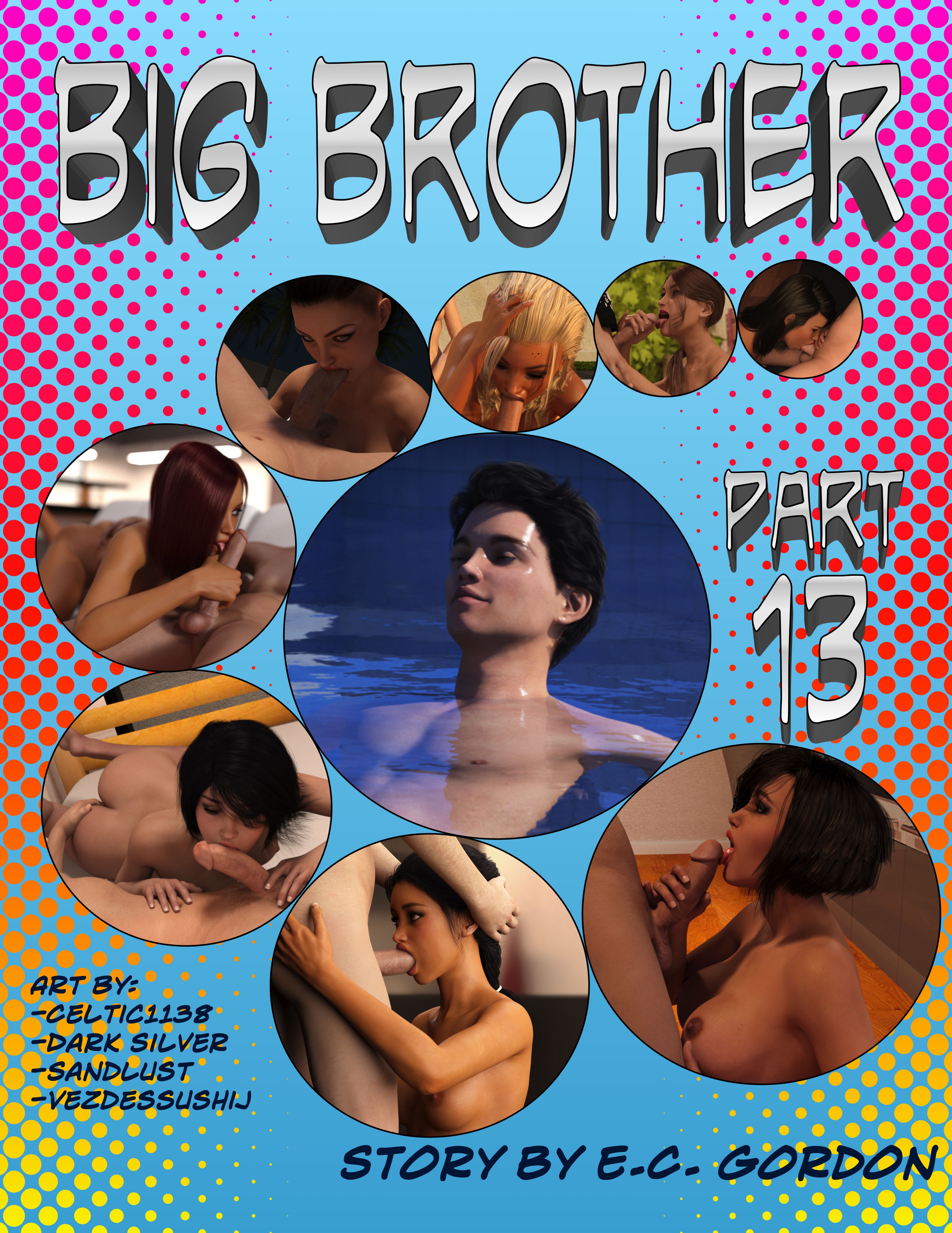 Big Brother [Sandlust] 13 . Big Brother - Chapter 13 [Sandlust] – page 1