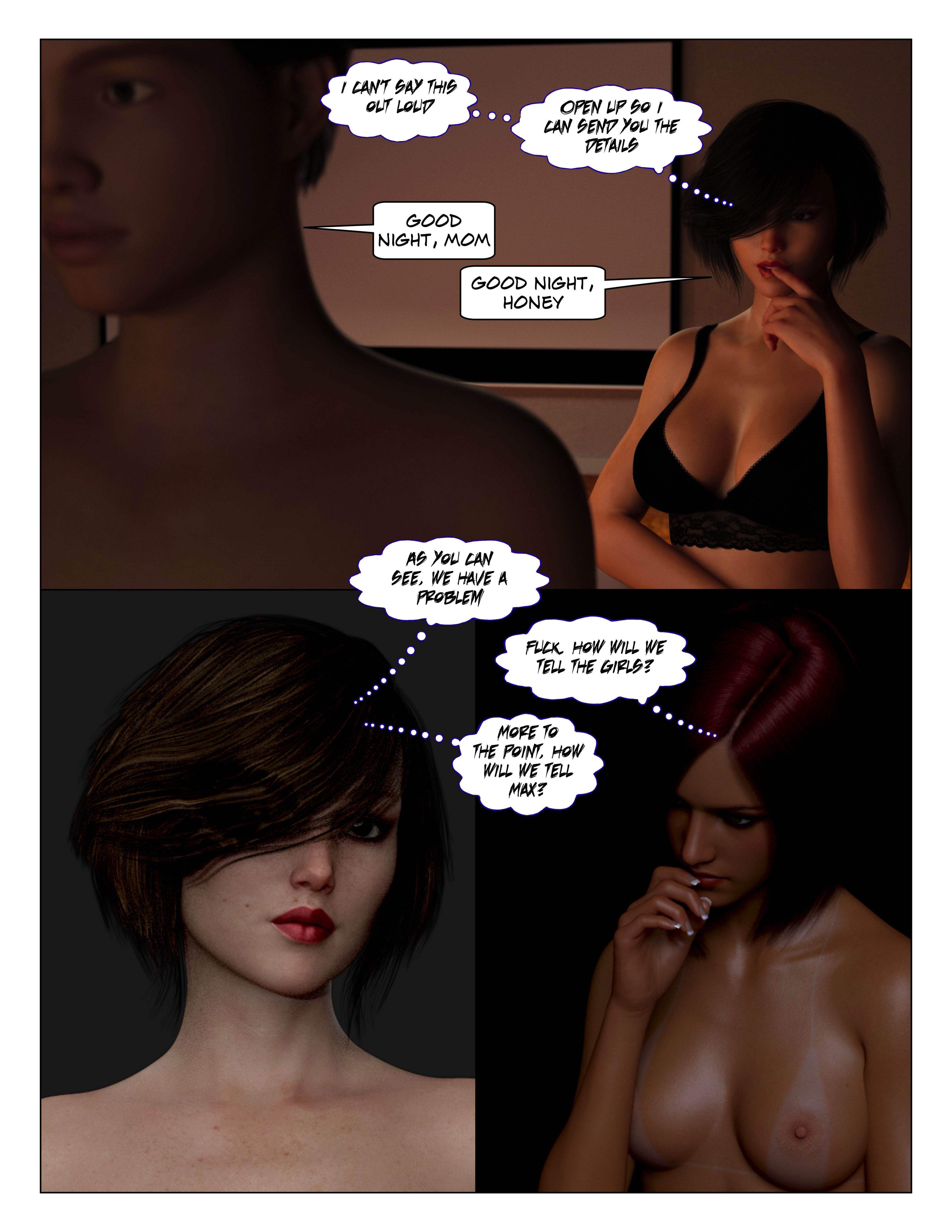 Big Brother [Sandlust] 13 . Big Brother - Chapter 13 [Sandlust] – page 30