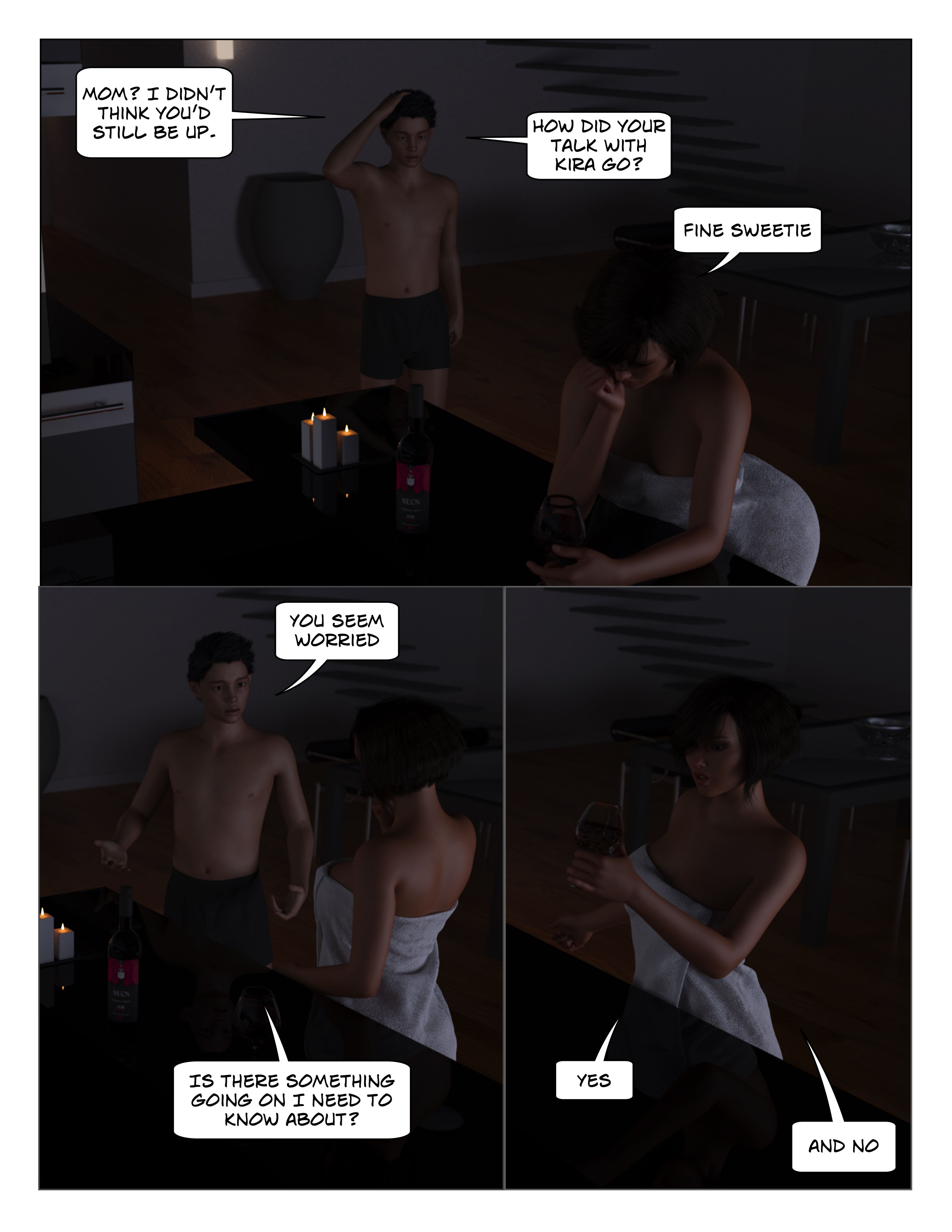 Big Brother [Sandlust] 13 . Big Brother - Chapter 13 [Sandlust] – page 43