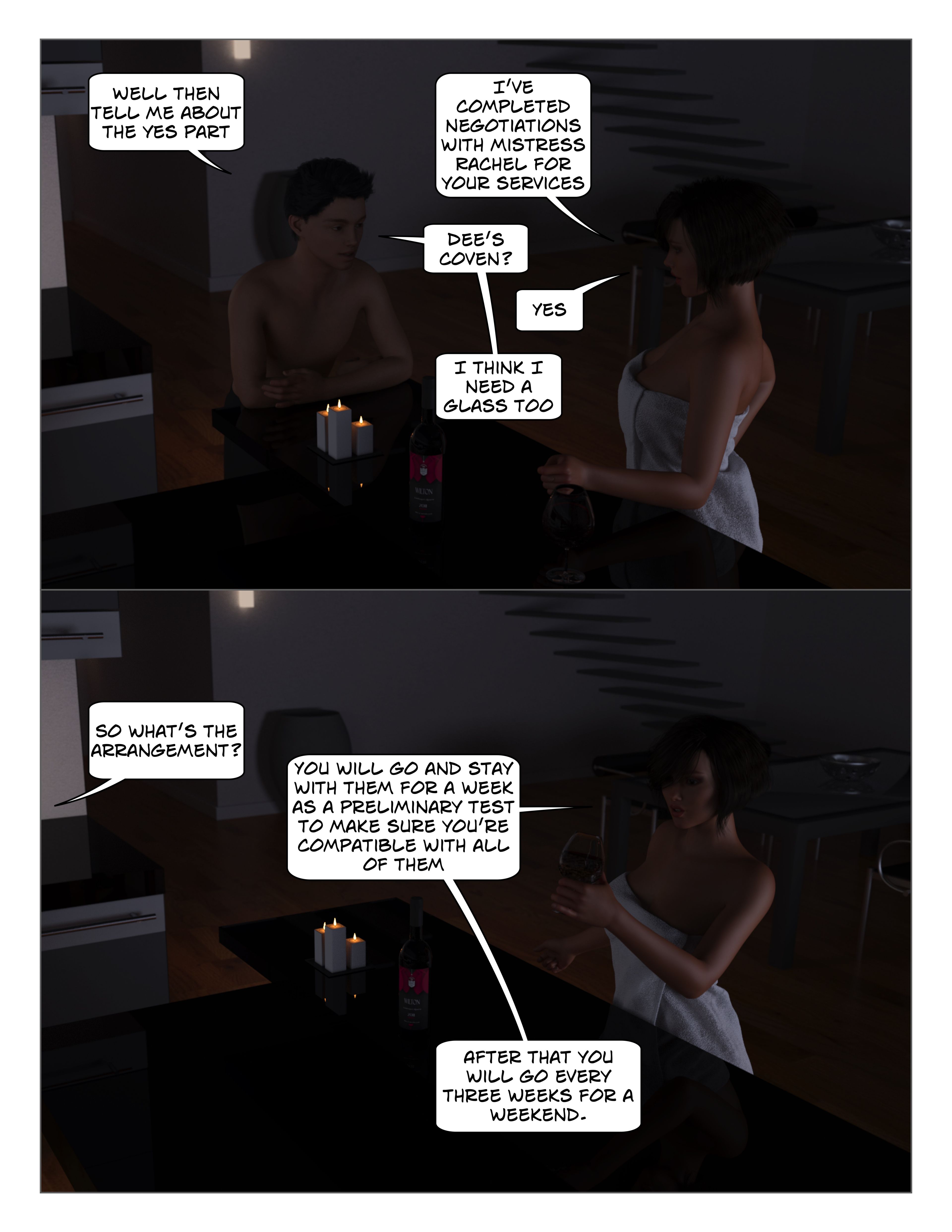Big Brother [Sandlust] 13 . Big Brother - Chapter 13 [Sandlust] – page 44