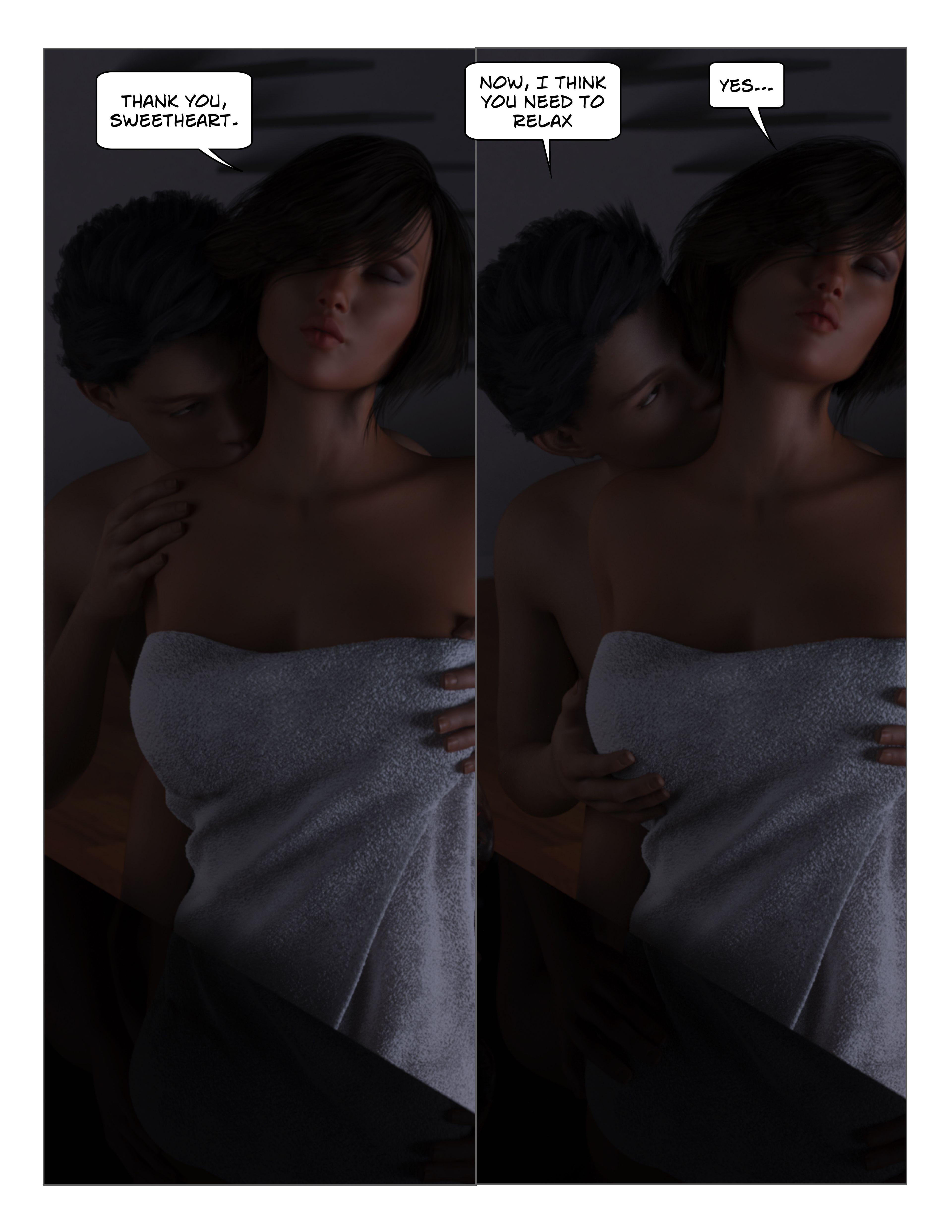 Big Brother [Sandlust] 13 . Big Brother - Chapter 13 [Sandlust] – page 47