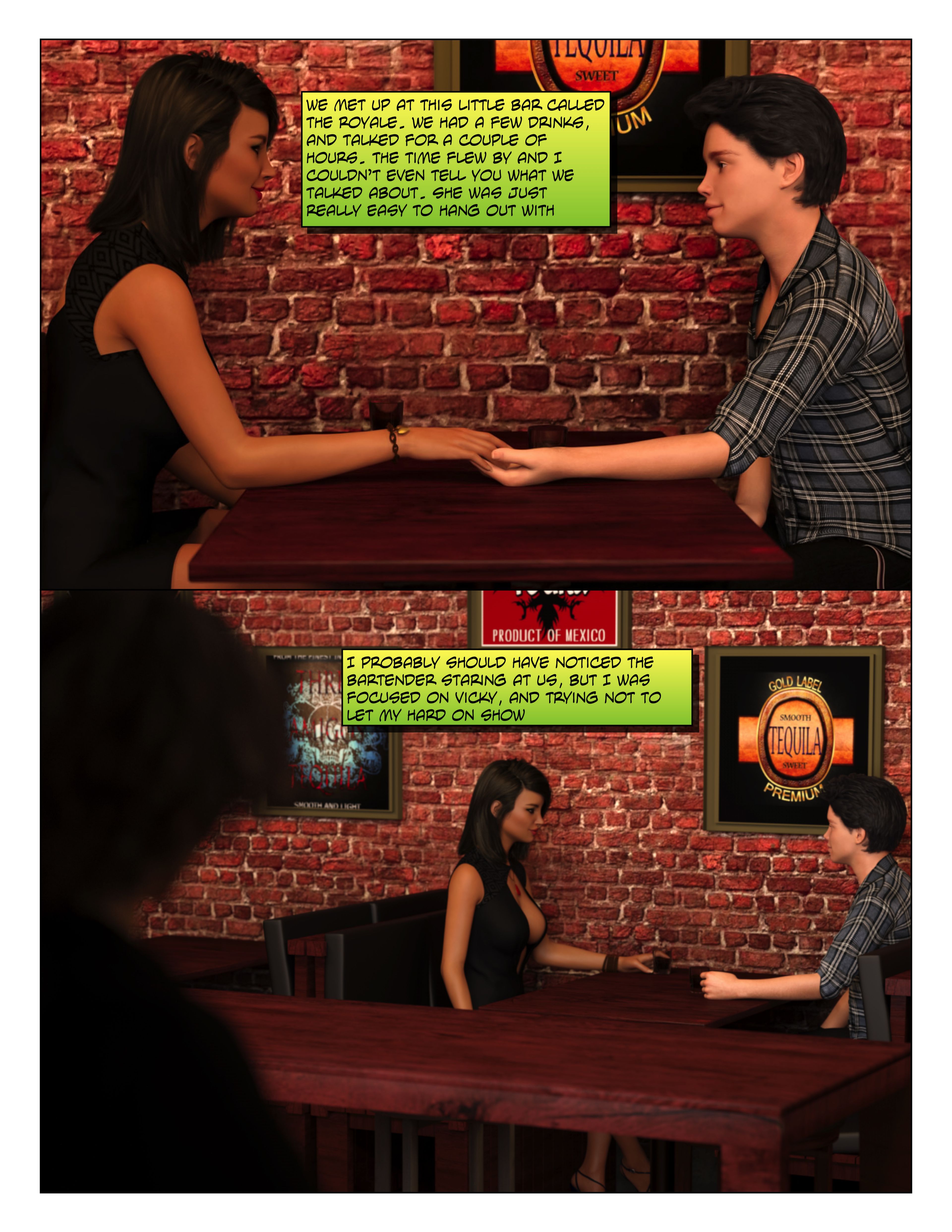 Big Brother [Sandlust] 13 . Big Brother - Chapter 13 [Sandlust] – page 5