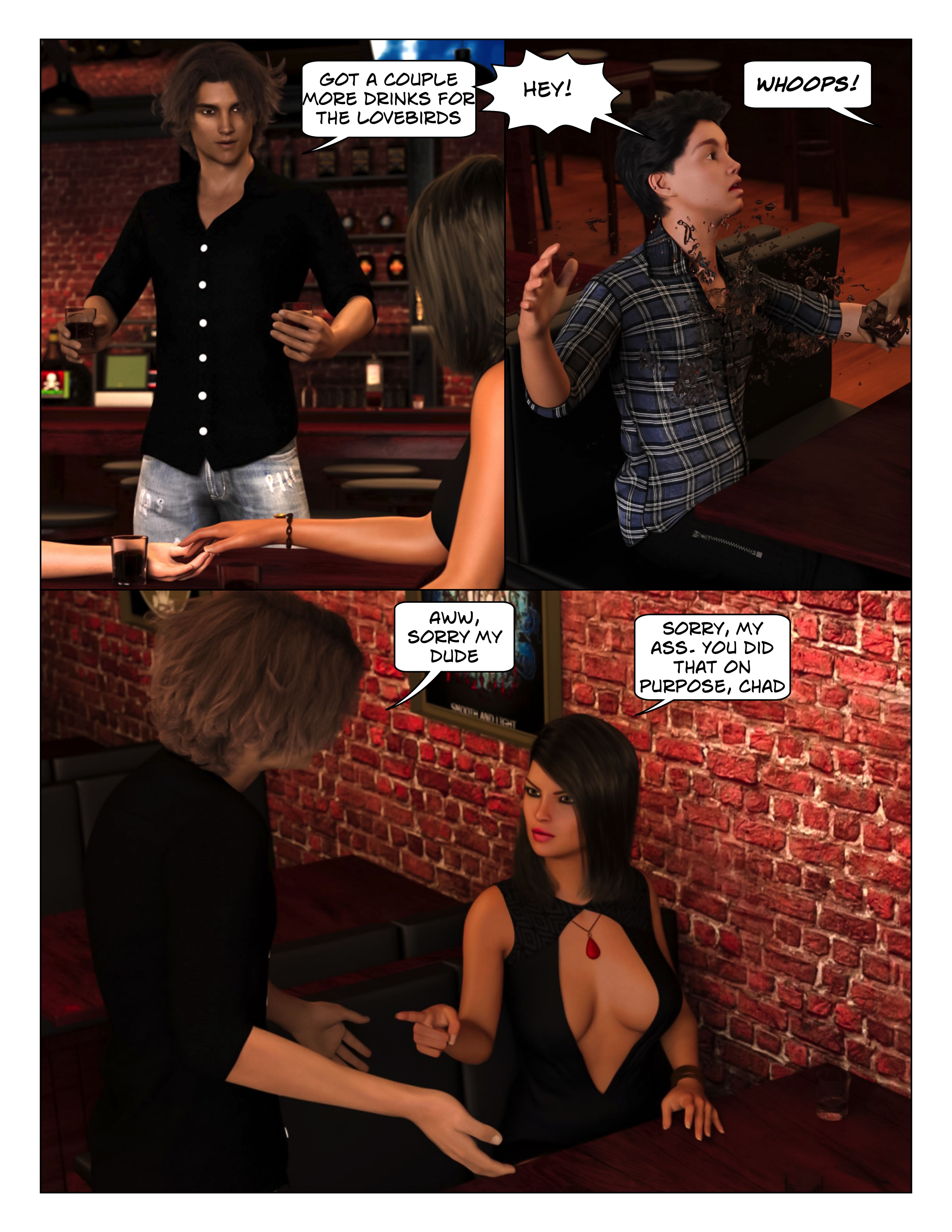 Big Brother [Sandlust] 13 . Big Brother - Chapter 13 [Sandlust] – page 6