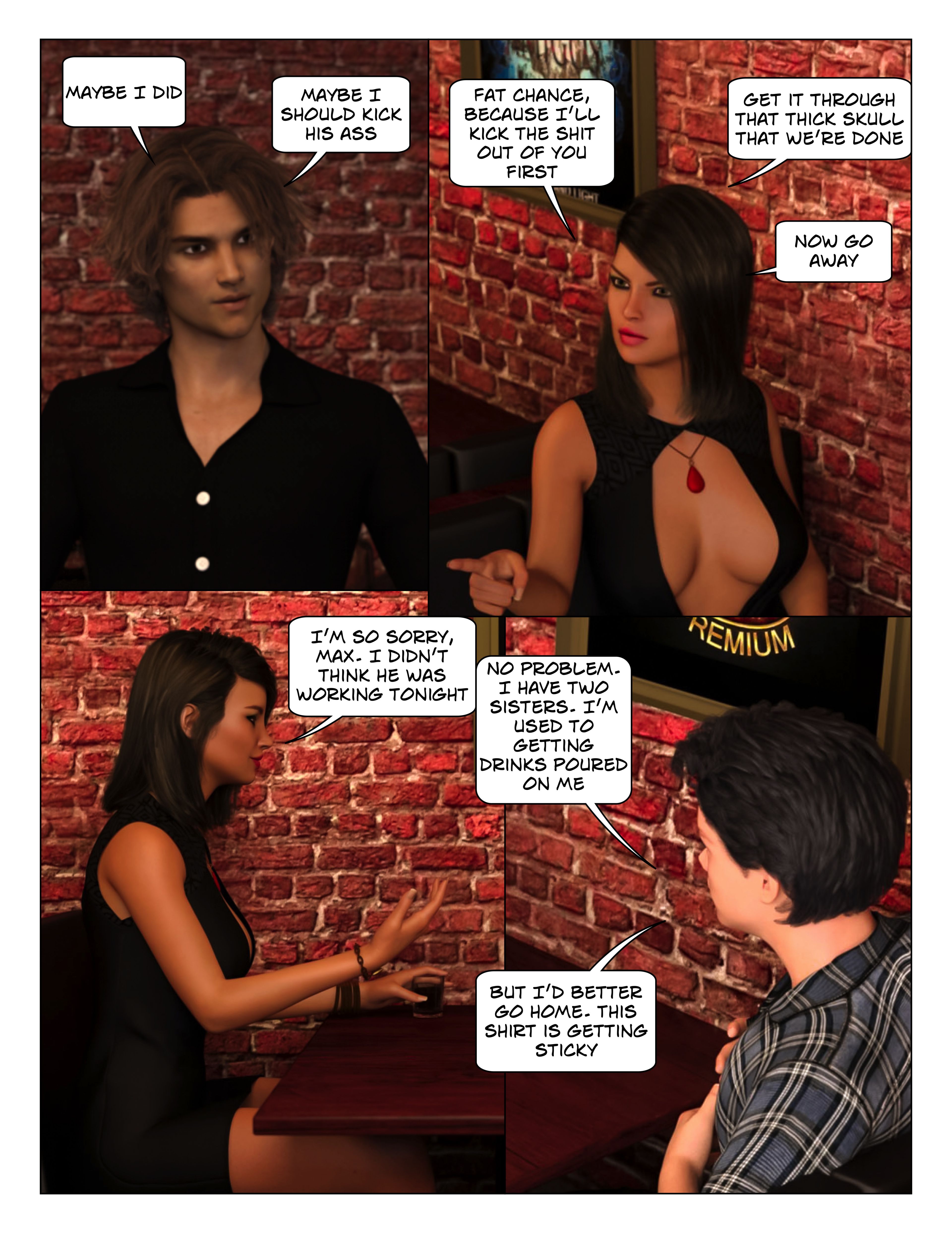 Big Brother [Sandlust] 13 . Big Brother - Chapter 13 [Sandlust] – page 7