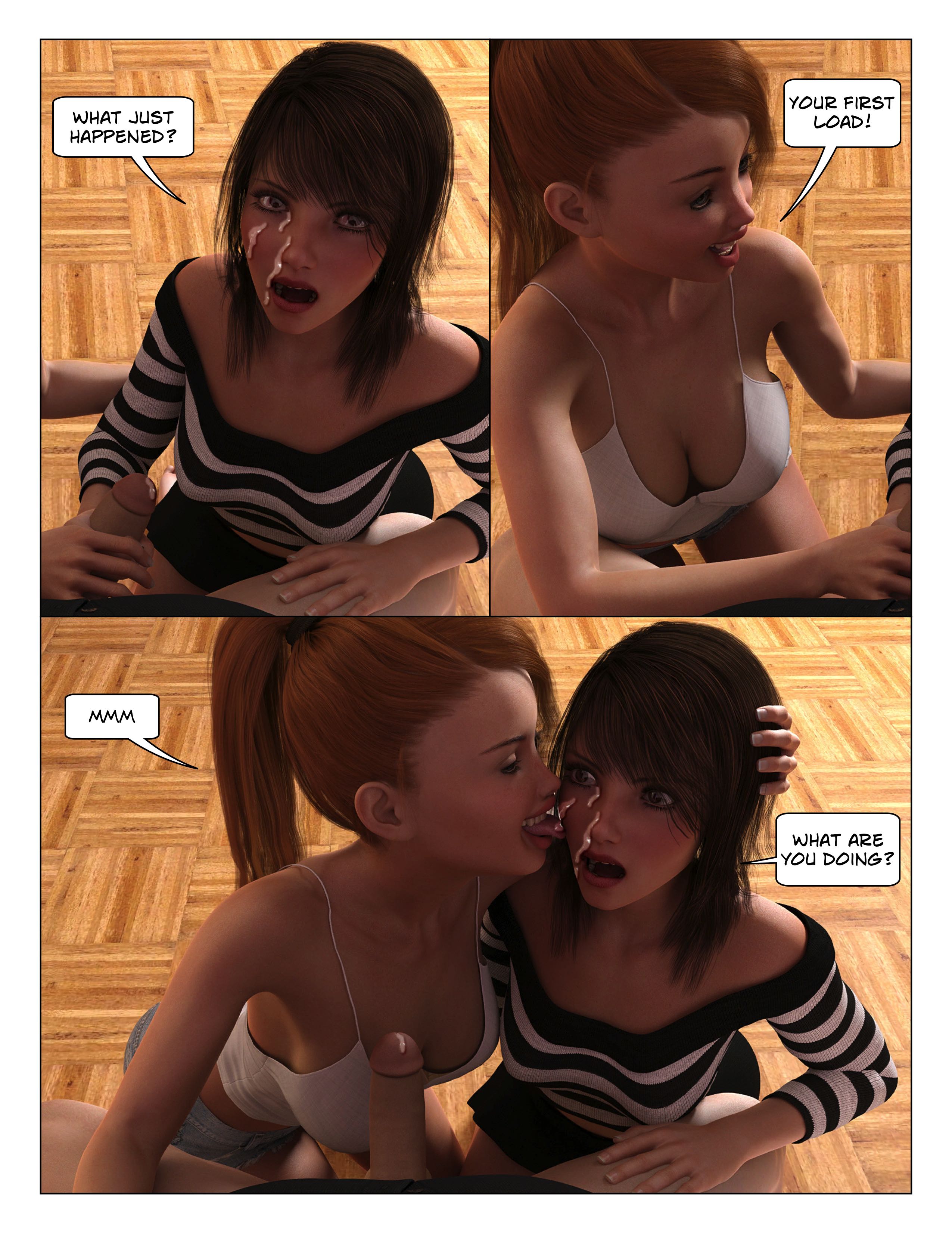 Big Brother [Sandlust] 23 . Big Brother - Chapter 23 [Sandlust] – page 10