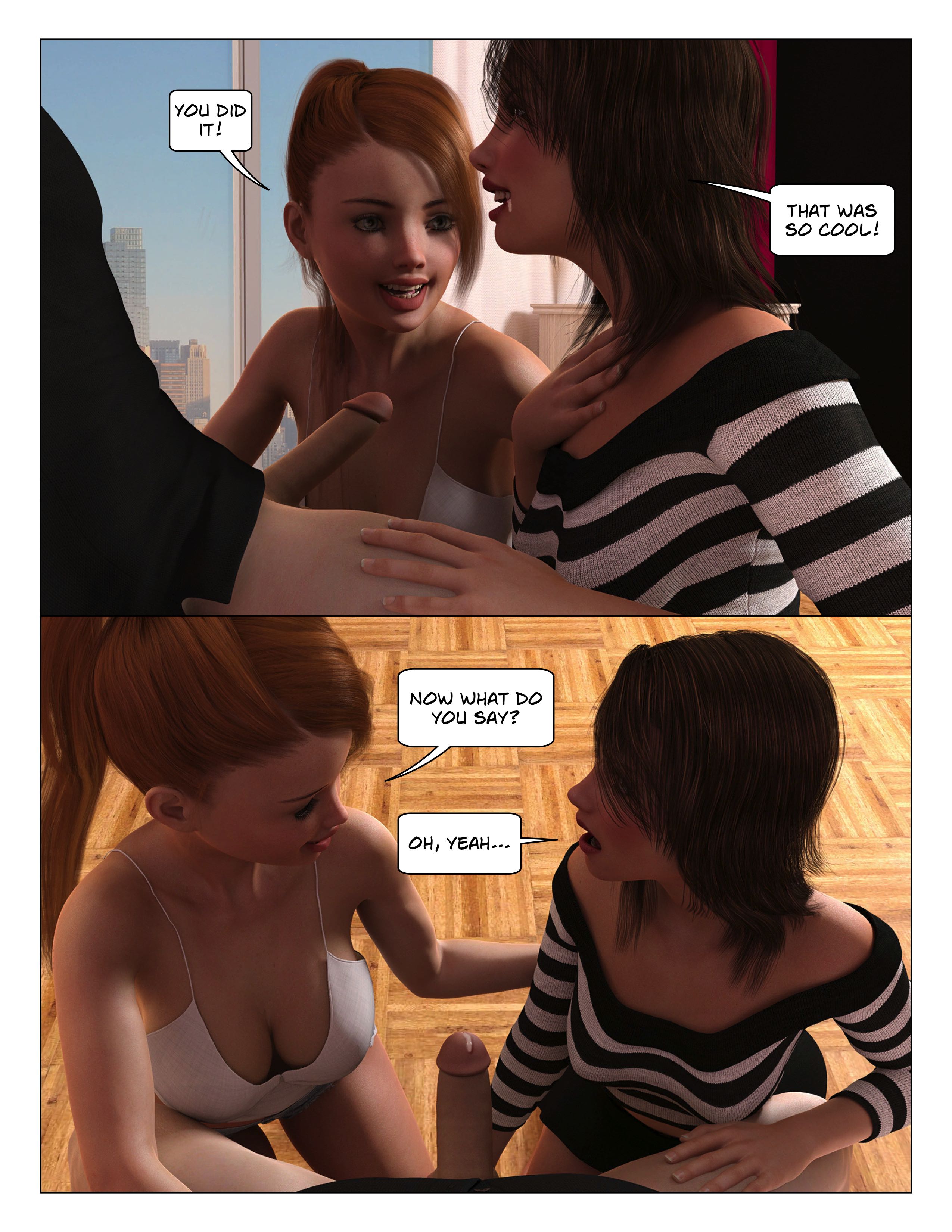 Big Brother [Sandlust] 23 . Big Brother - Chapter 23 [Sandlust] – page 17