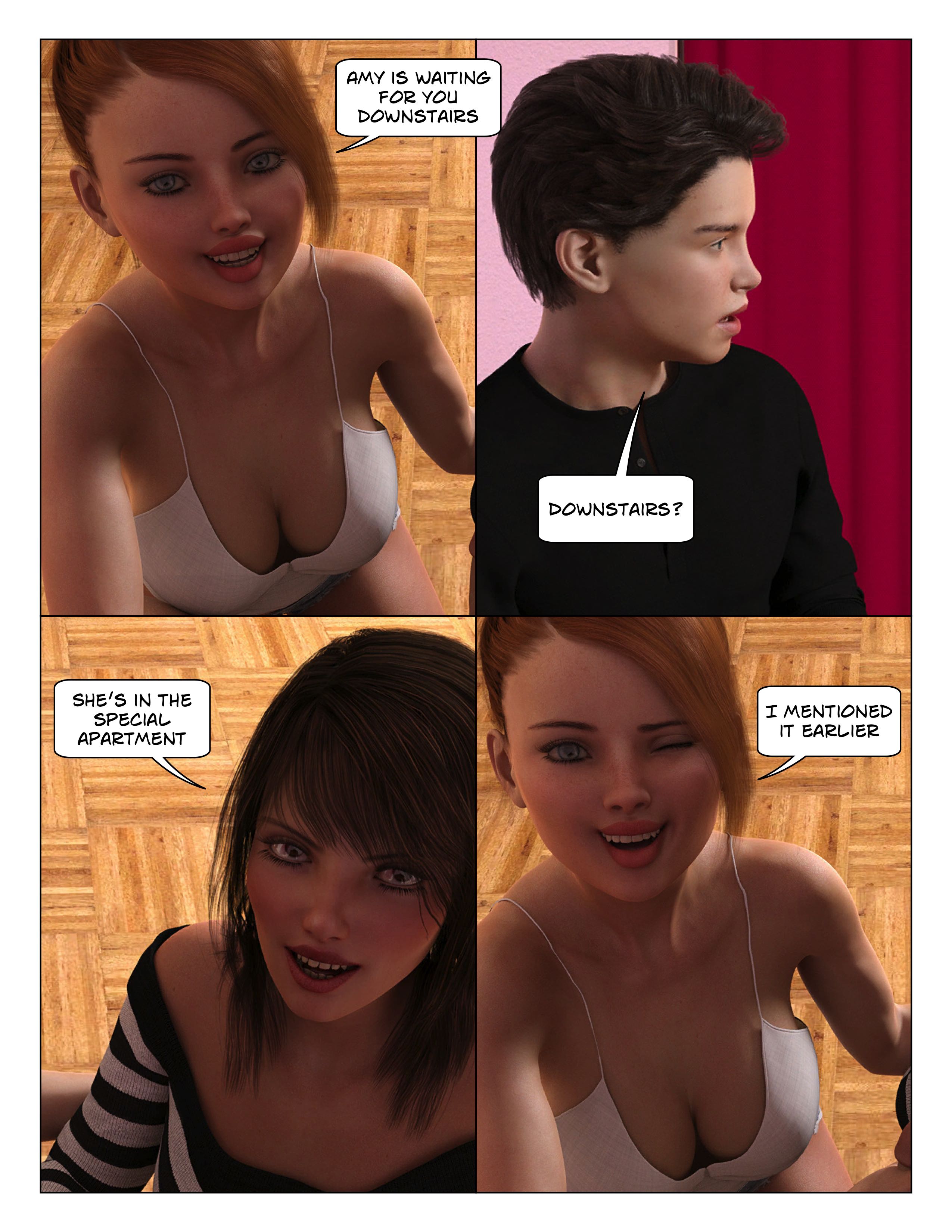 Big Brother [Sandlust] 23 . Big Brother - Chapter 23 [Sandlust] – page 19