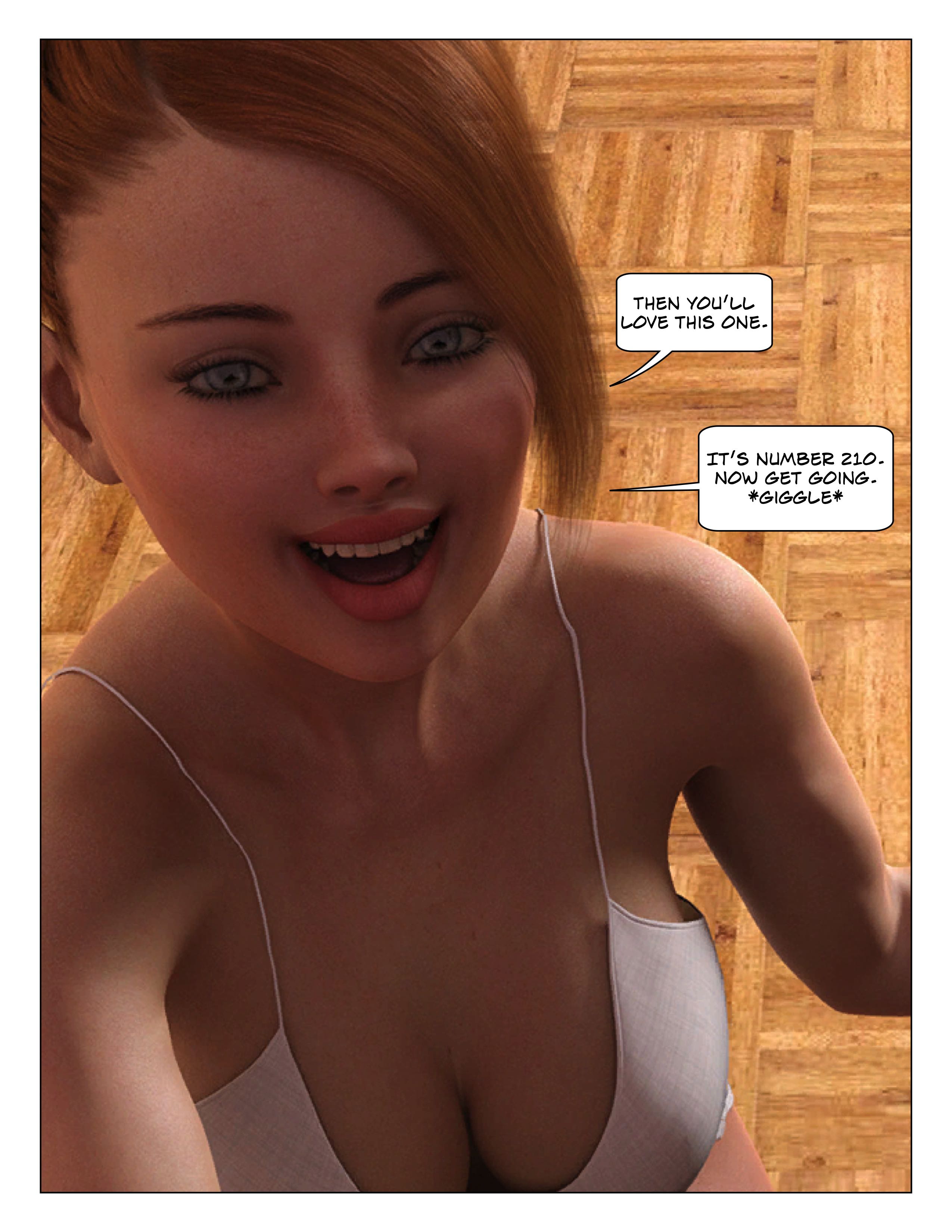 Big Brother [Sandlust] 23 . Big Brother - Chapter 23 [Sandlust] – page 21