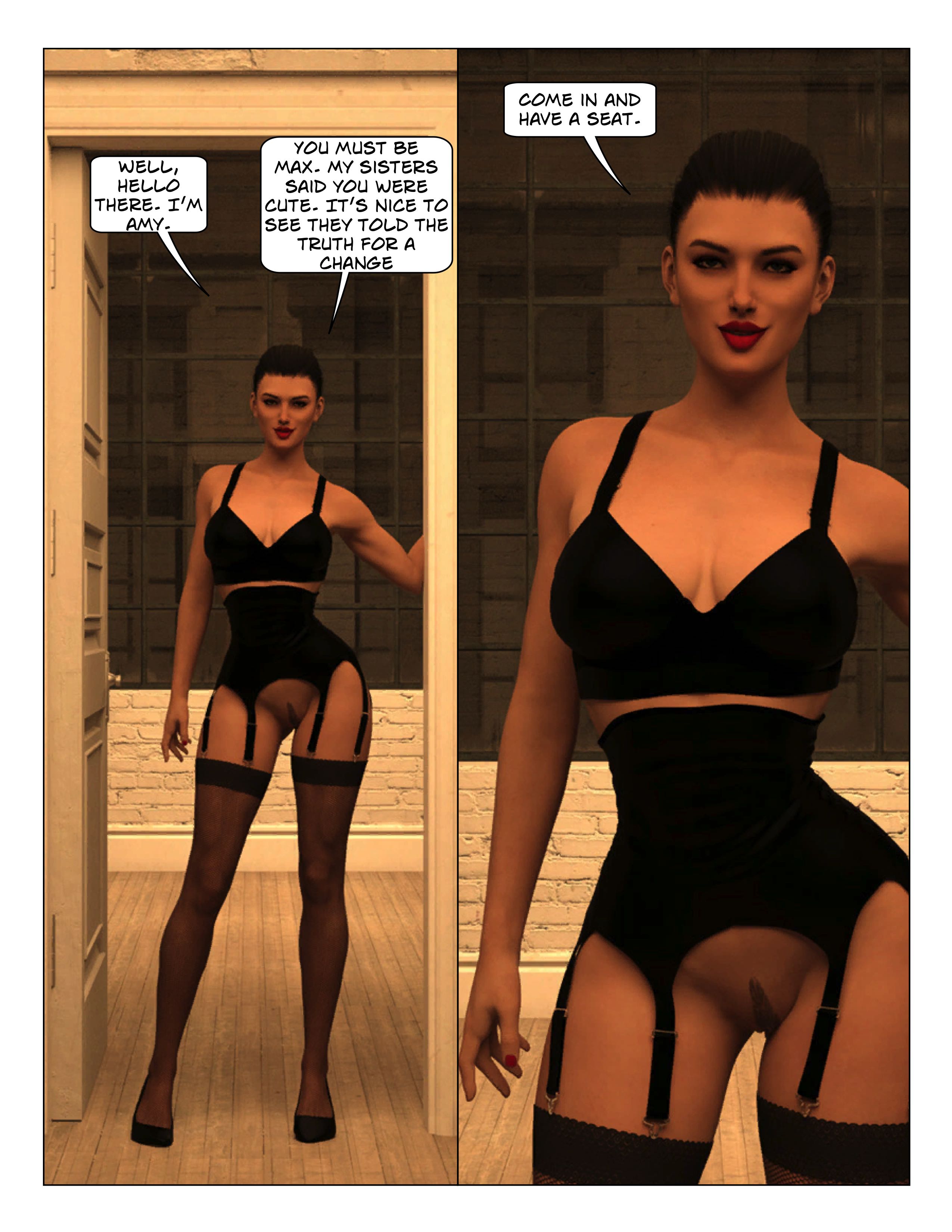 Big Brother [Sandlust] 23 . Big Brother - Chapter 23 [Sandlust] – page 23