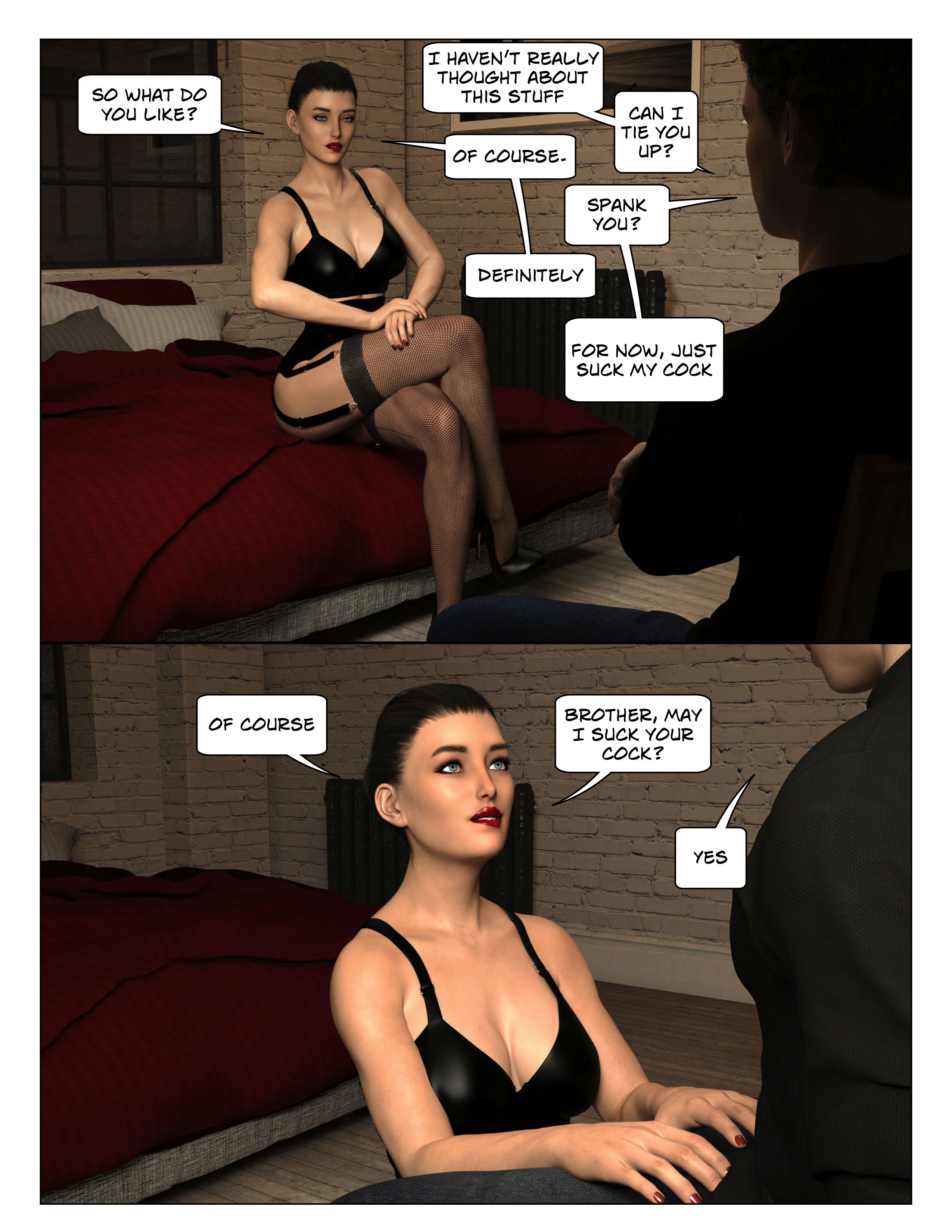 Big Brother [Sandlust] 23 . Big Brother - Chapter 23 [Sandlust] – page 25