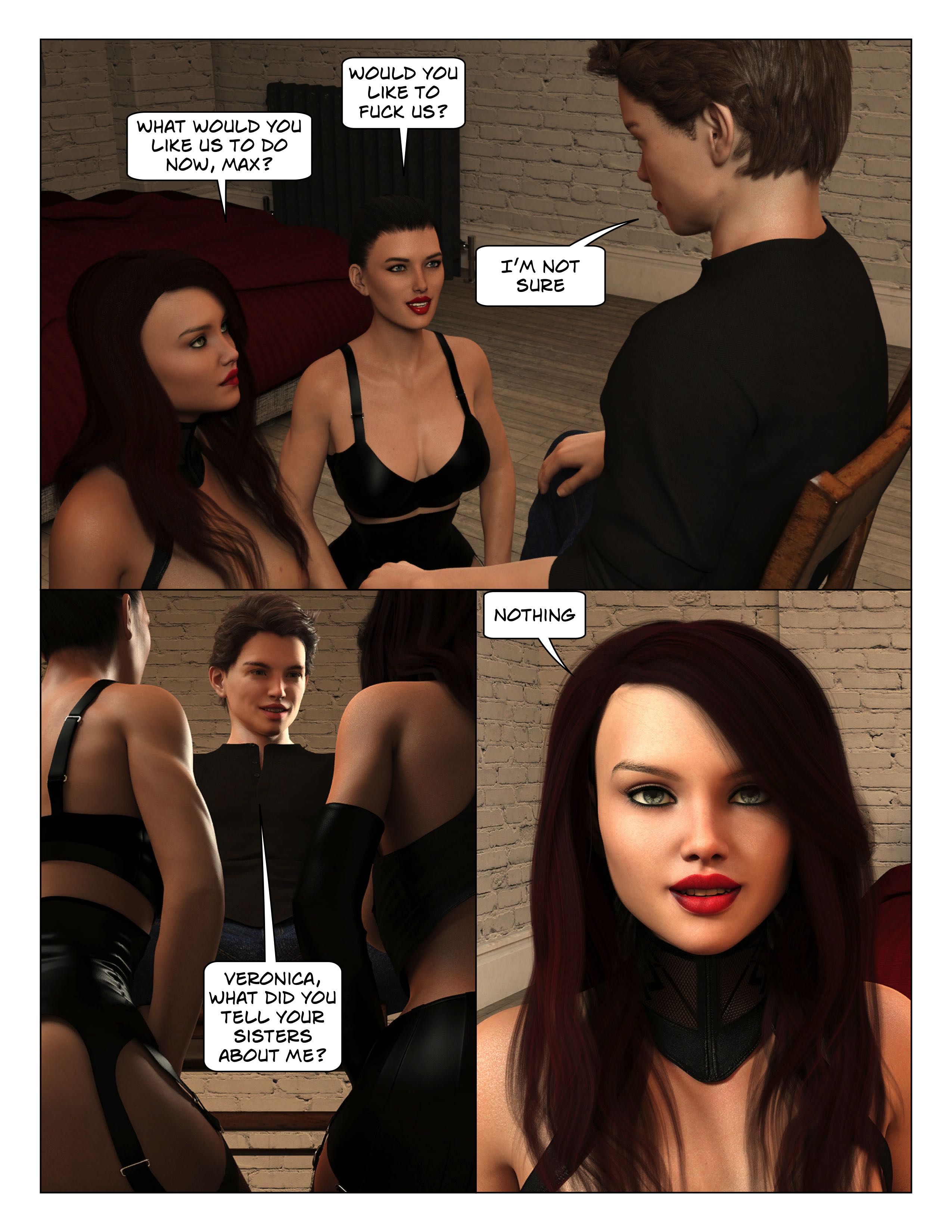 Big Brother [Sandlust] 23 . Big Brother - Chapter 23 [Sandlust] – page 47