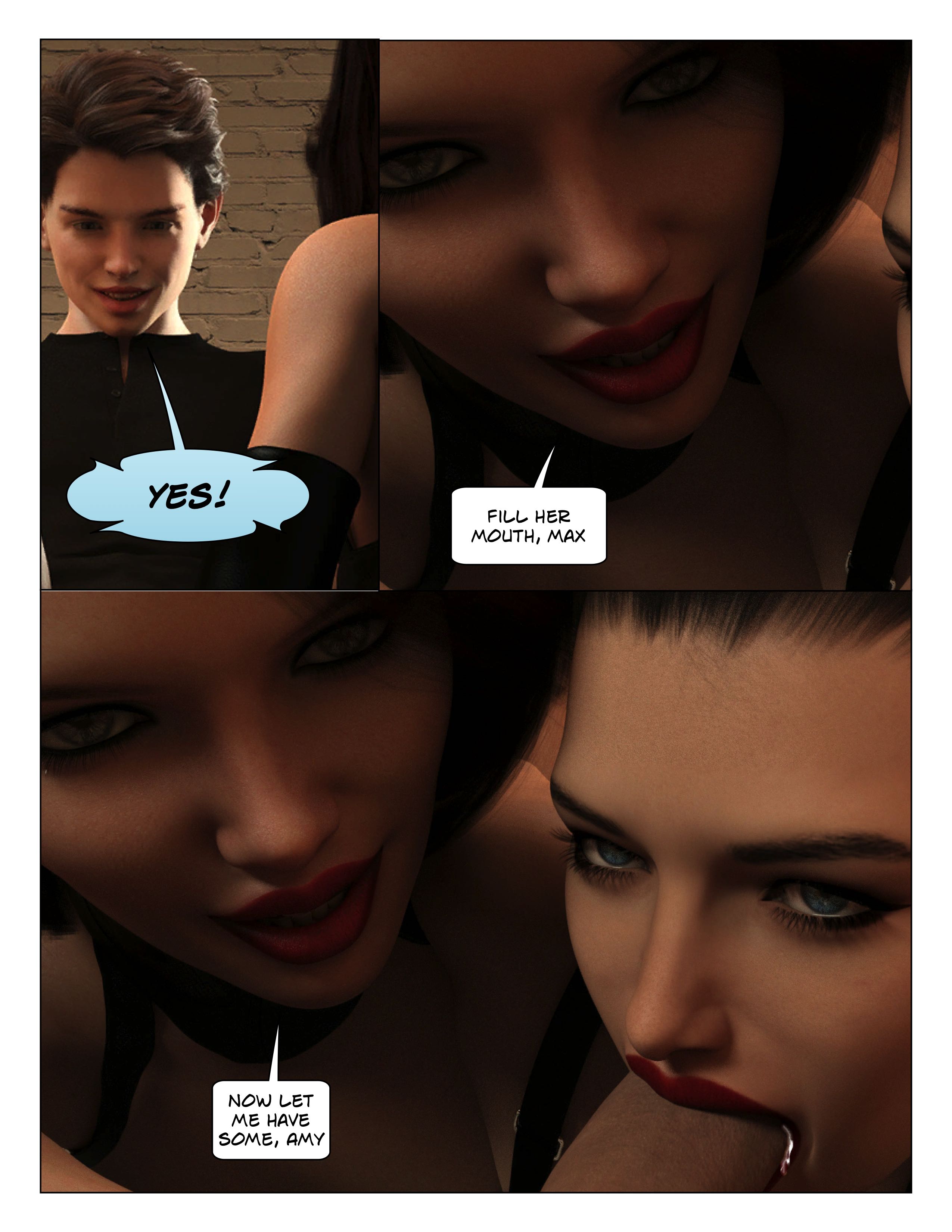 Big Brother [Sandlust] 23 . Big Brother - Chapter 23 [Sandlust] – page 53